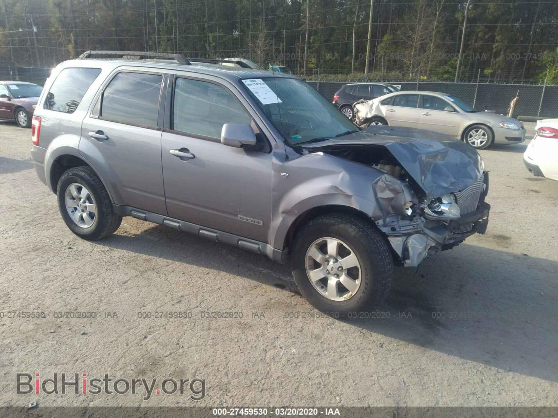 Фотография 1FMCU04138KA49905 - FORD ESCAPE 2008