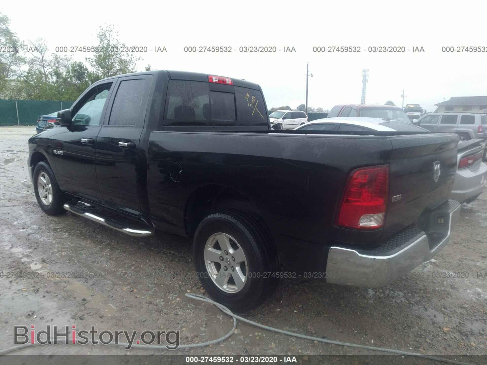 2010 DODGE RAM 1500 - VIN: 1D7RB1GP7AS111456 - Фото 3