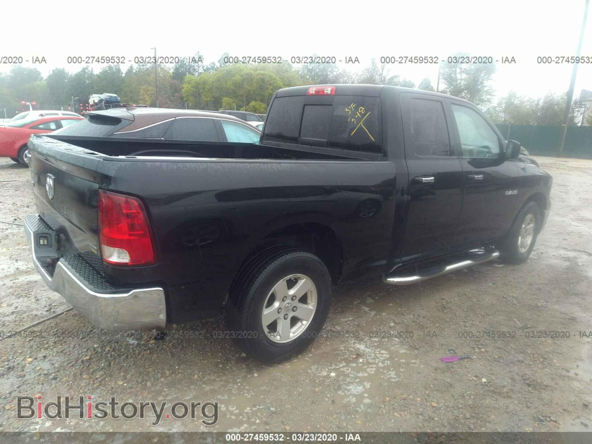 2010 DODGE RAM 1500 - VIN: 1D7RB1GP7AS111456 - Фото 4