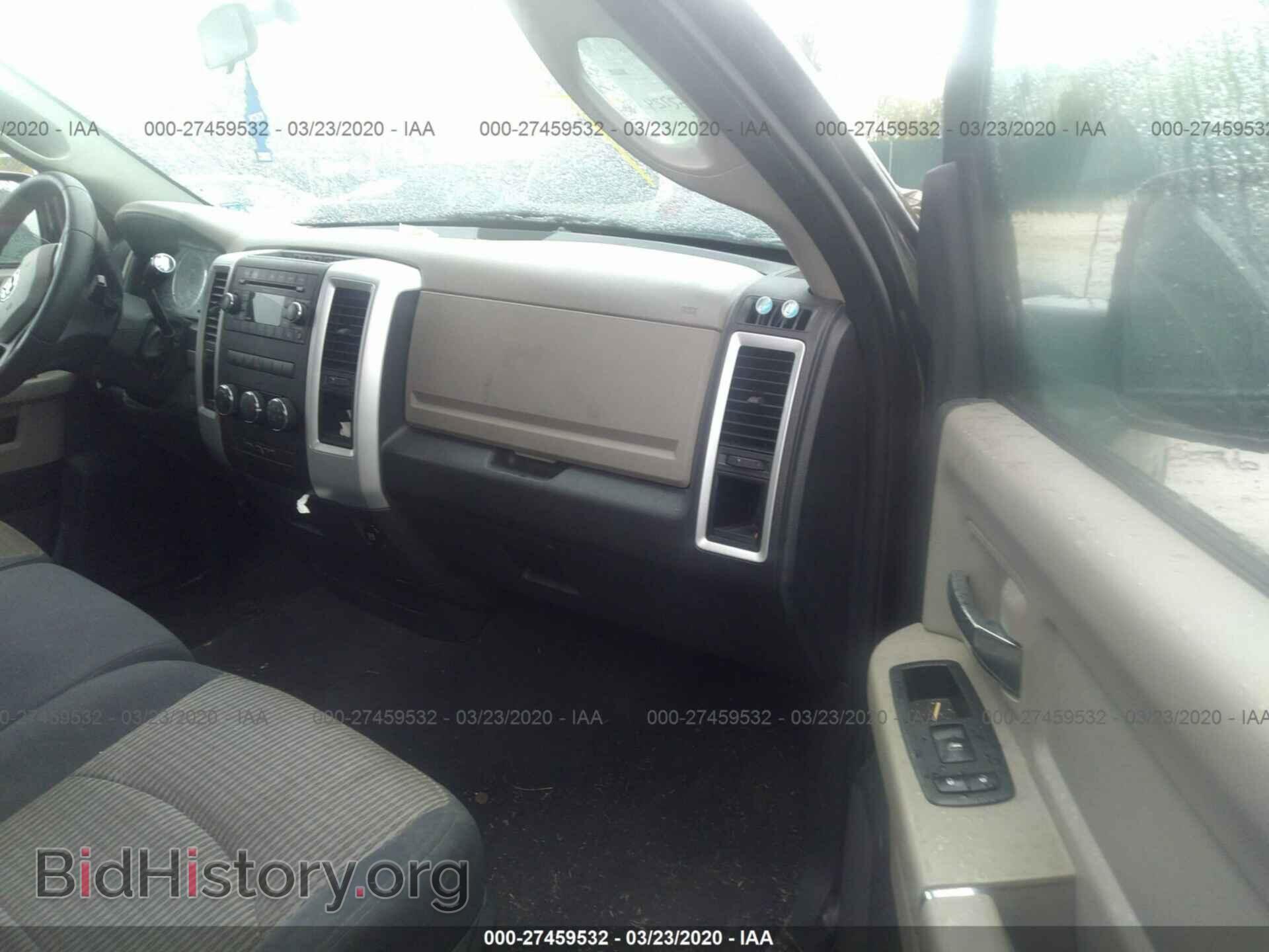 2010 DODGE RAM 1500 - VIN: 1D7RB1GP7AS111456 - Фото 5