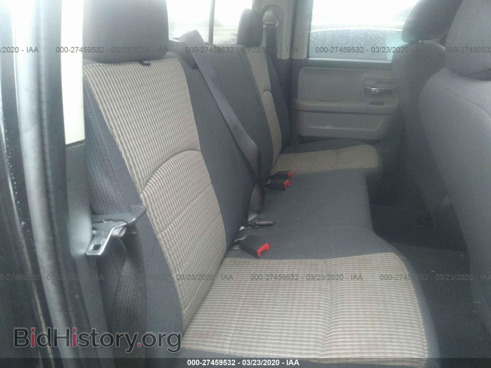 2010 DODGE RAM 1500 - VIN: 1D7RB1GP7AS111456 - Фото 8