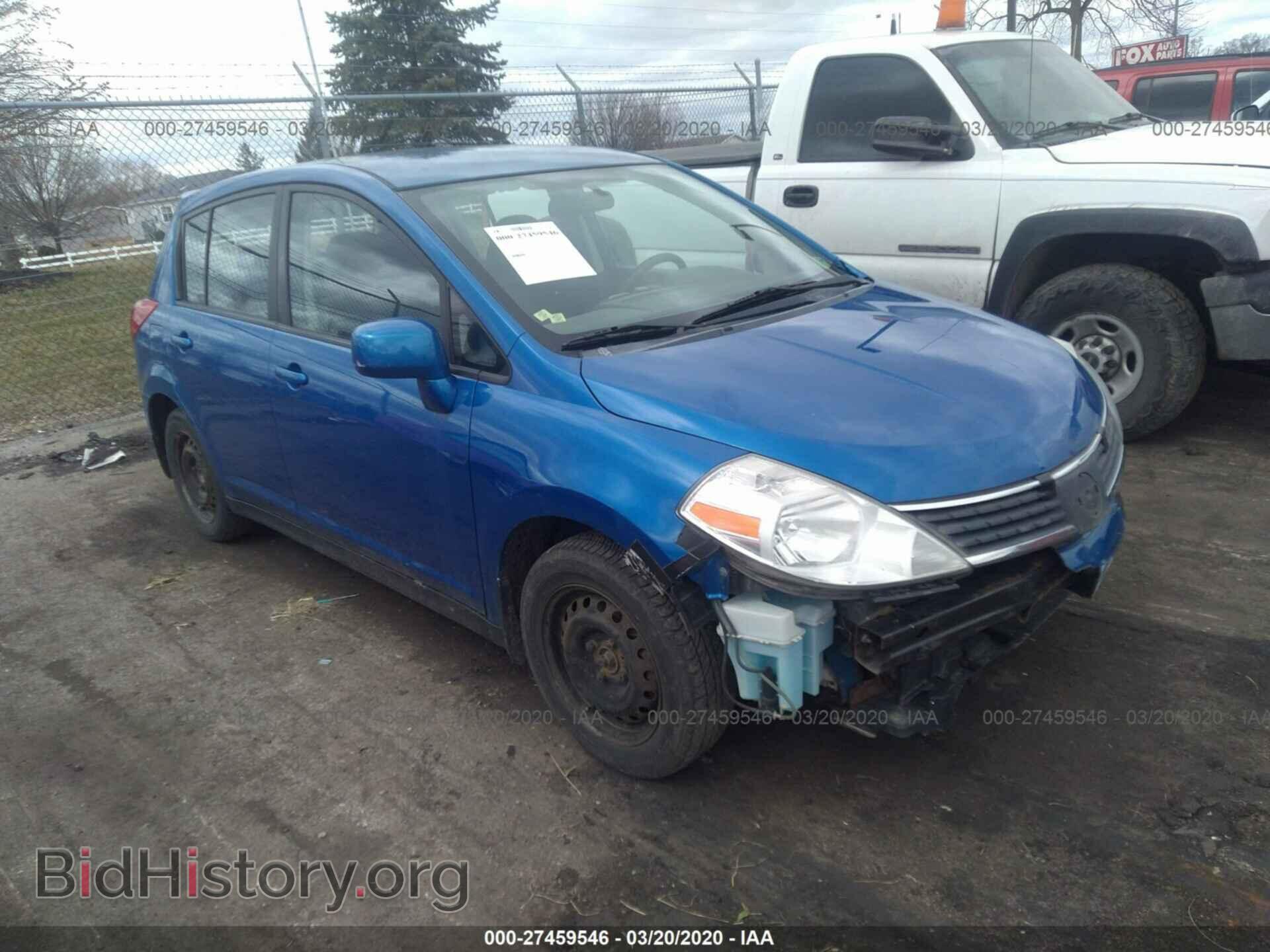 Photo 3N1BC13E08L359718 - NISSAN VERSA 2008