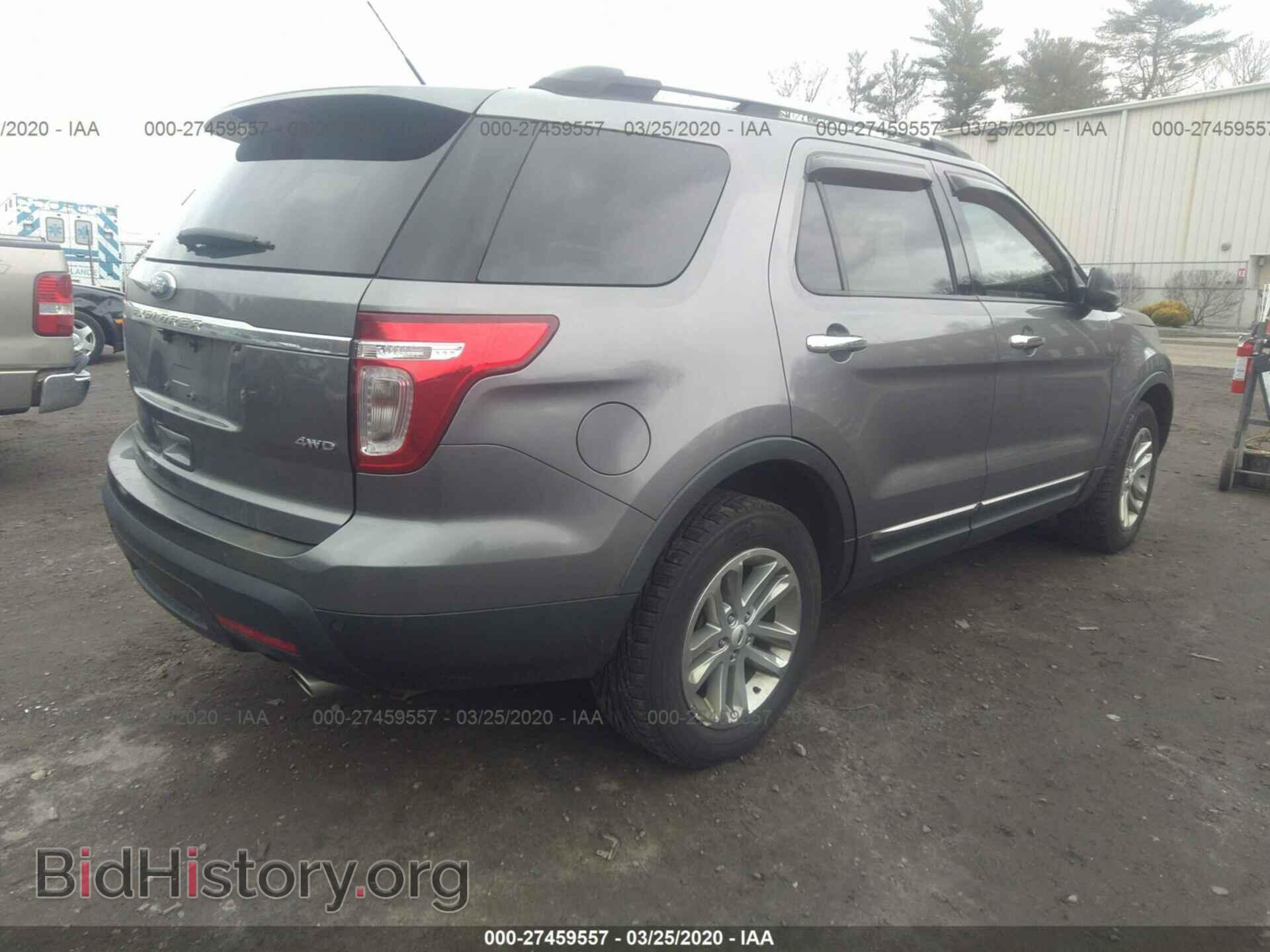 2012 FORD EXPLORER - VIN: 1FMHK8D88CGB02987 - Фото 4