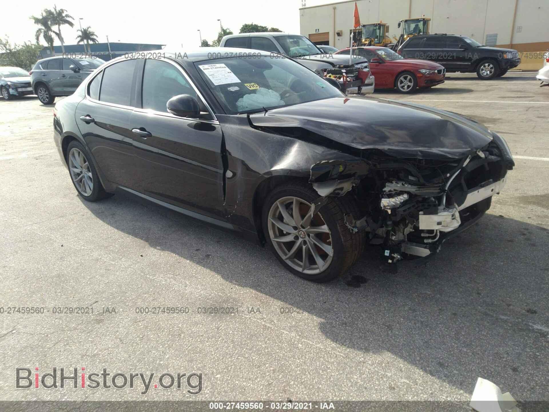 Photo ZARFAEBN4H7550467 - ALFA ROMEO GIULIA 2017