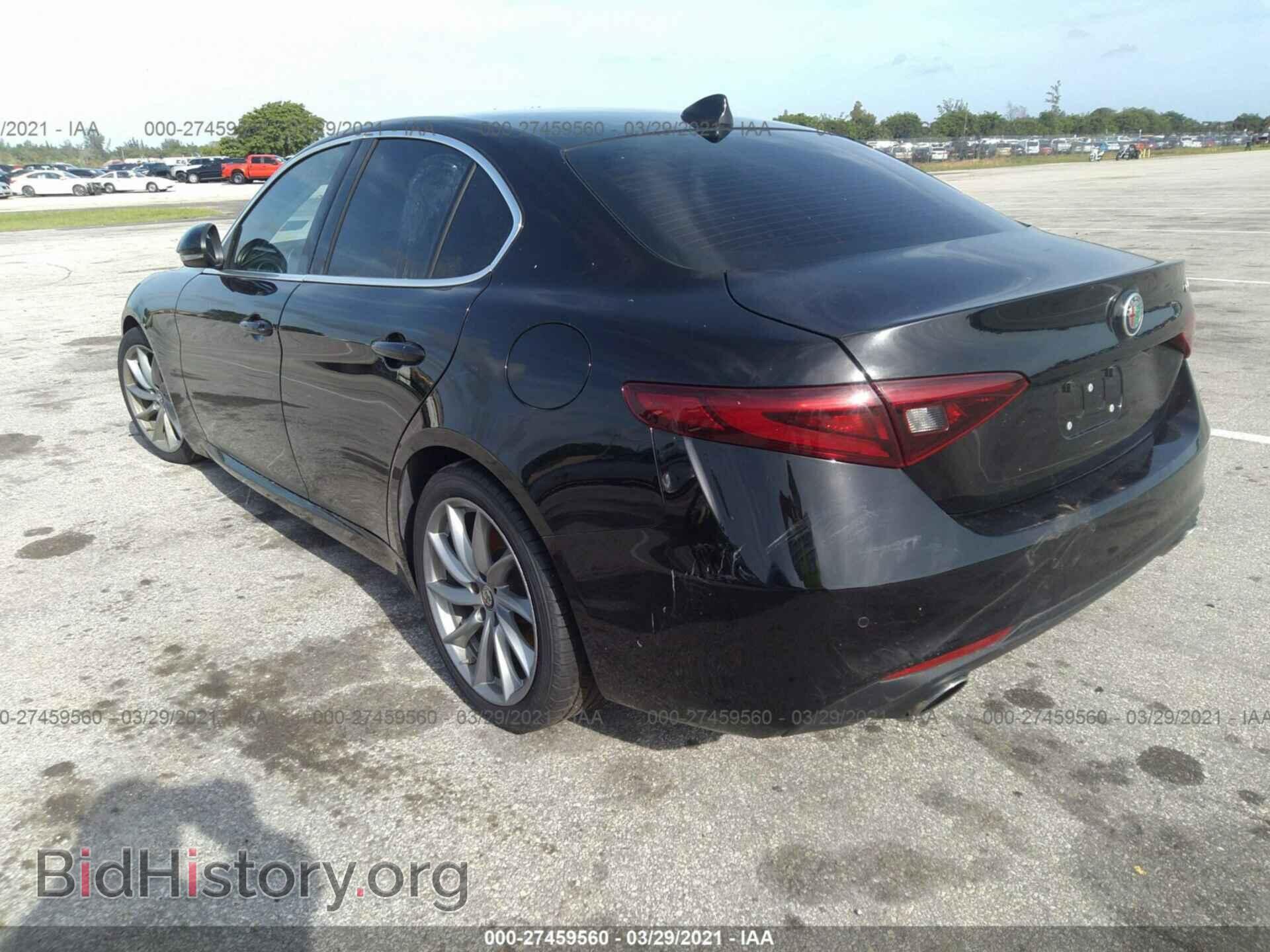 2017 ALFA ROMEO GIULIA - VIN: ZARFAEBN4H7550467 - Фото 3