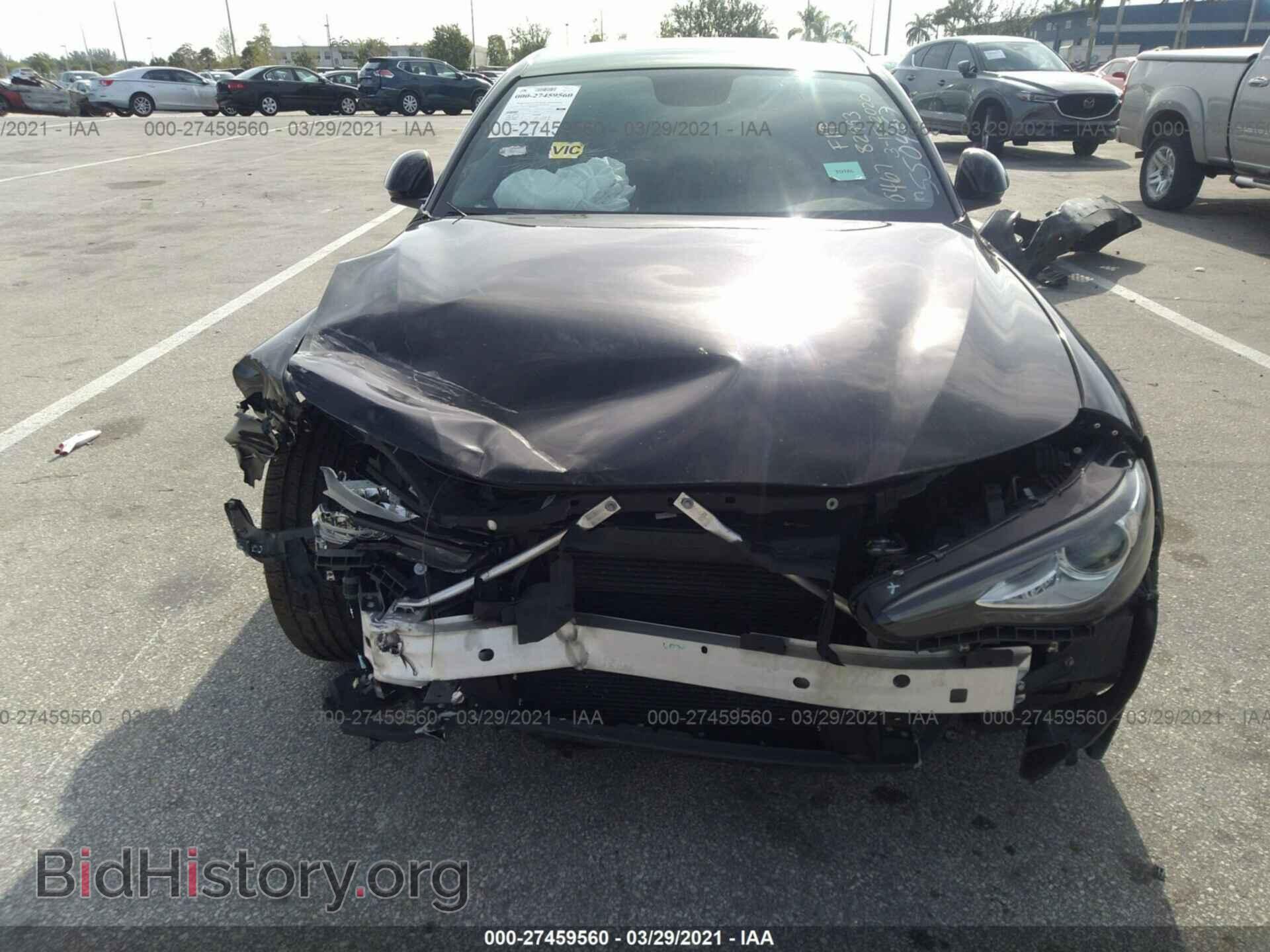 2017 ALFA ROMEO GIULIA - VIN: ZARFAEBN4H7550467 - Фото 6