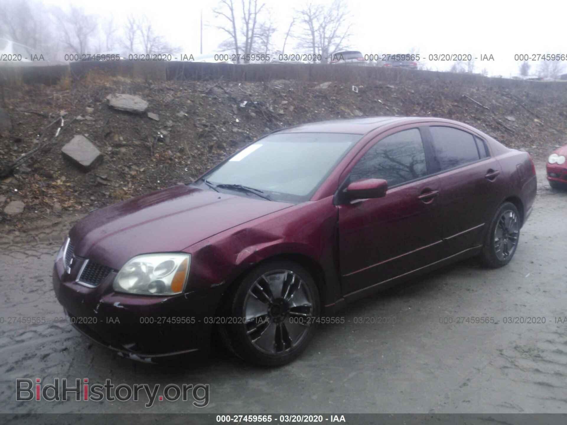 2004 MITSUBISHI GALANT - VIN: 4A3AB36F64E081068 - Photo 2