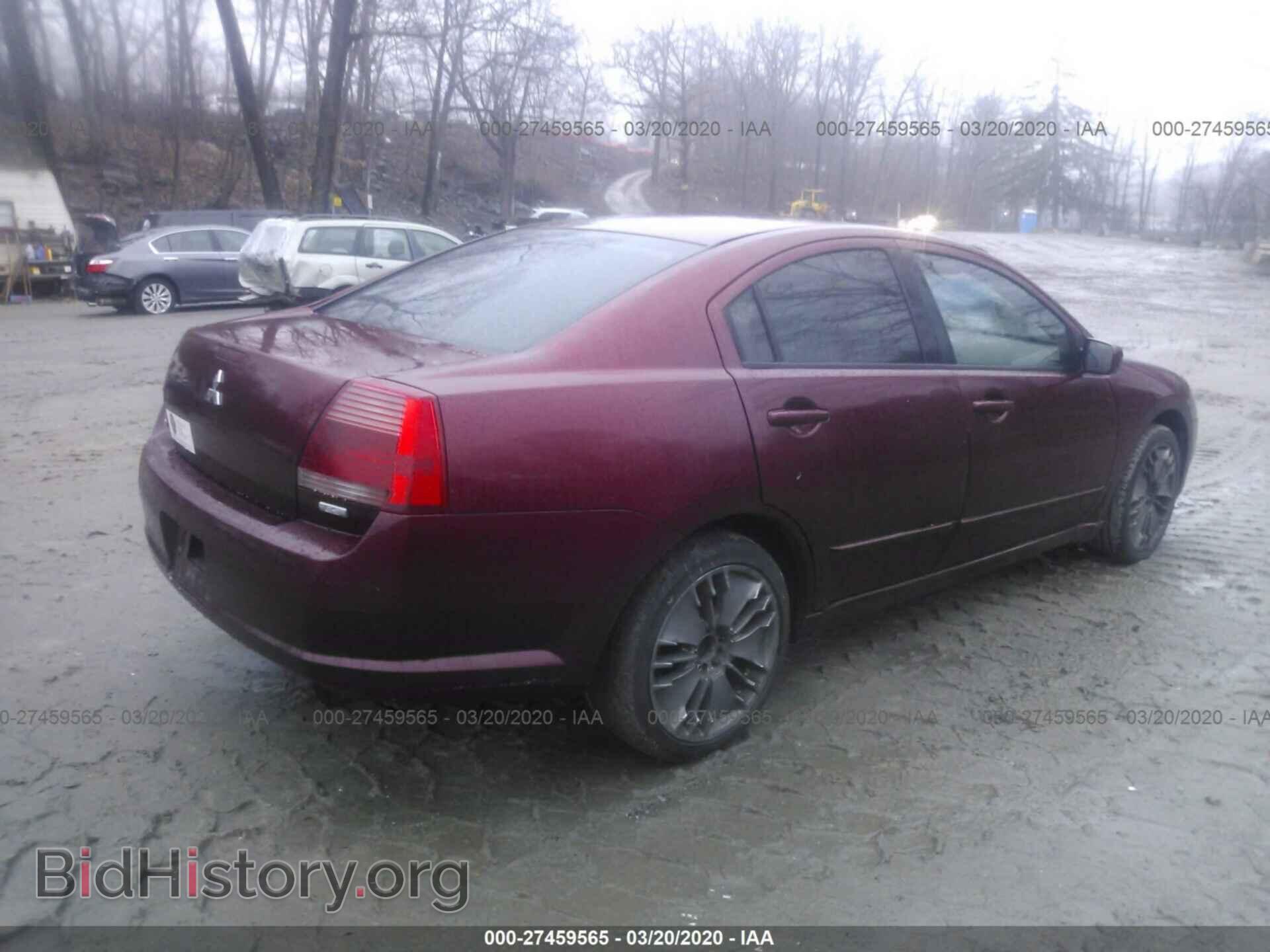 2004 MITSUBISHI GALANT - VIN: 4A3AB36F64E081068 - Photo 4