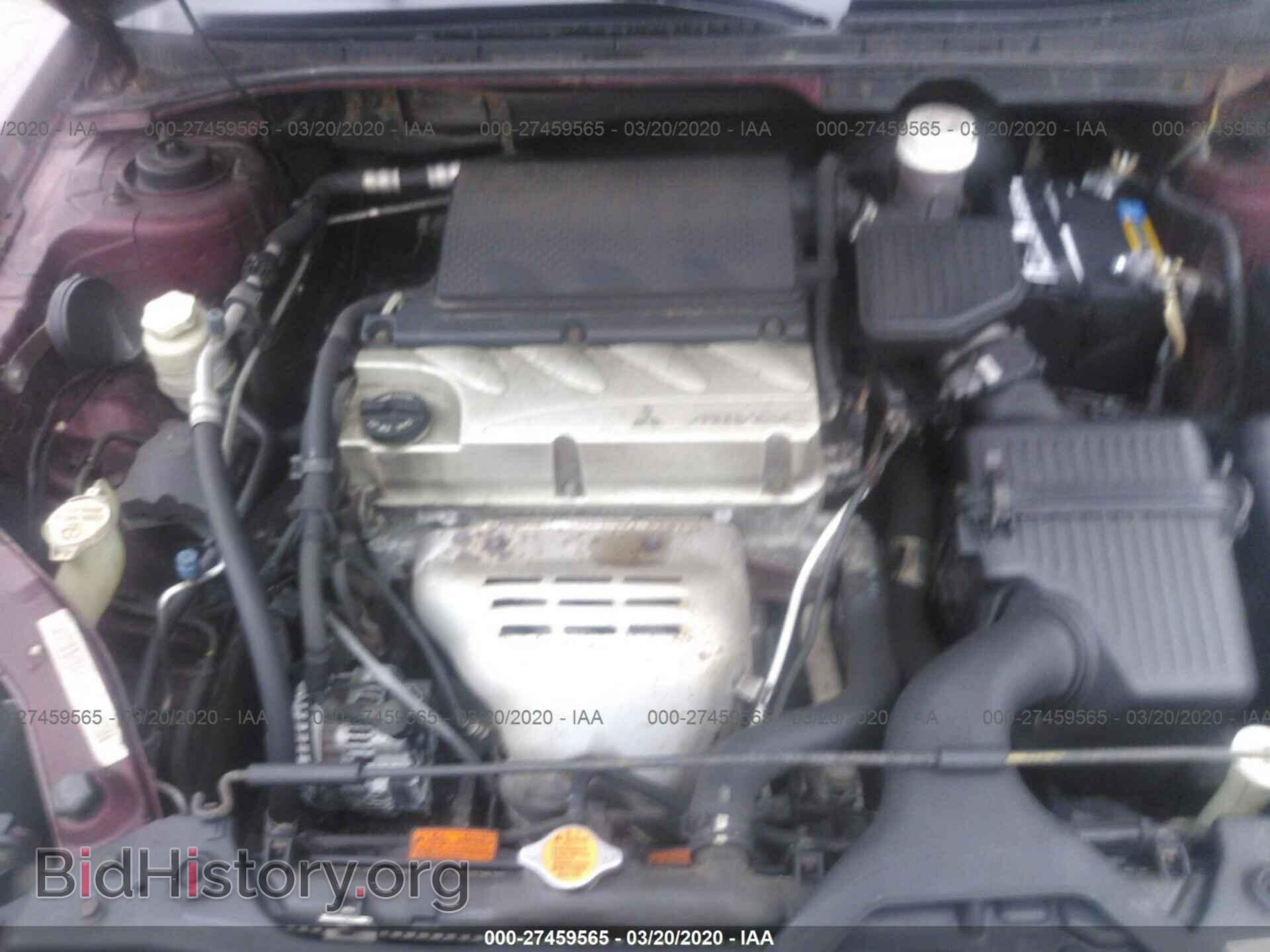 2004 MITSUBISHI GALANT - VIN: 4A3AB36F64E081068 - Photo 10
