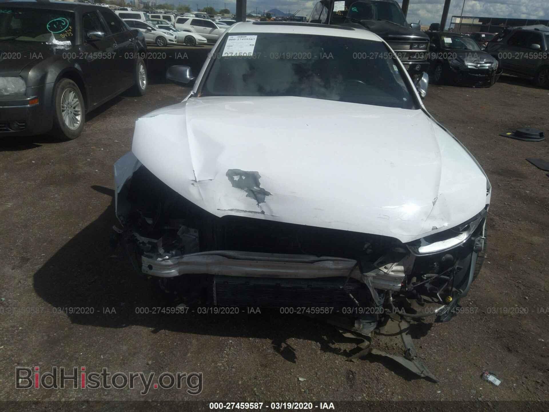 2013 AUDI S4 - VIN: WAUBGAFL6DA222678 - Фото 6