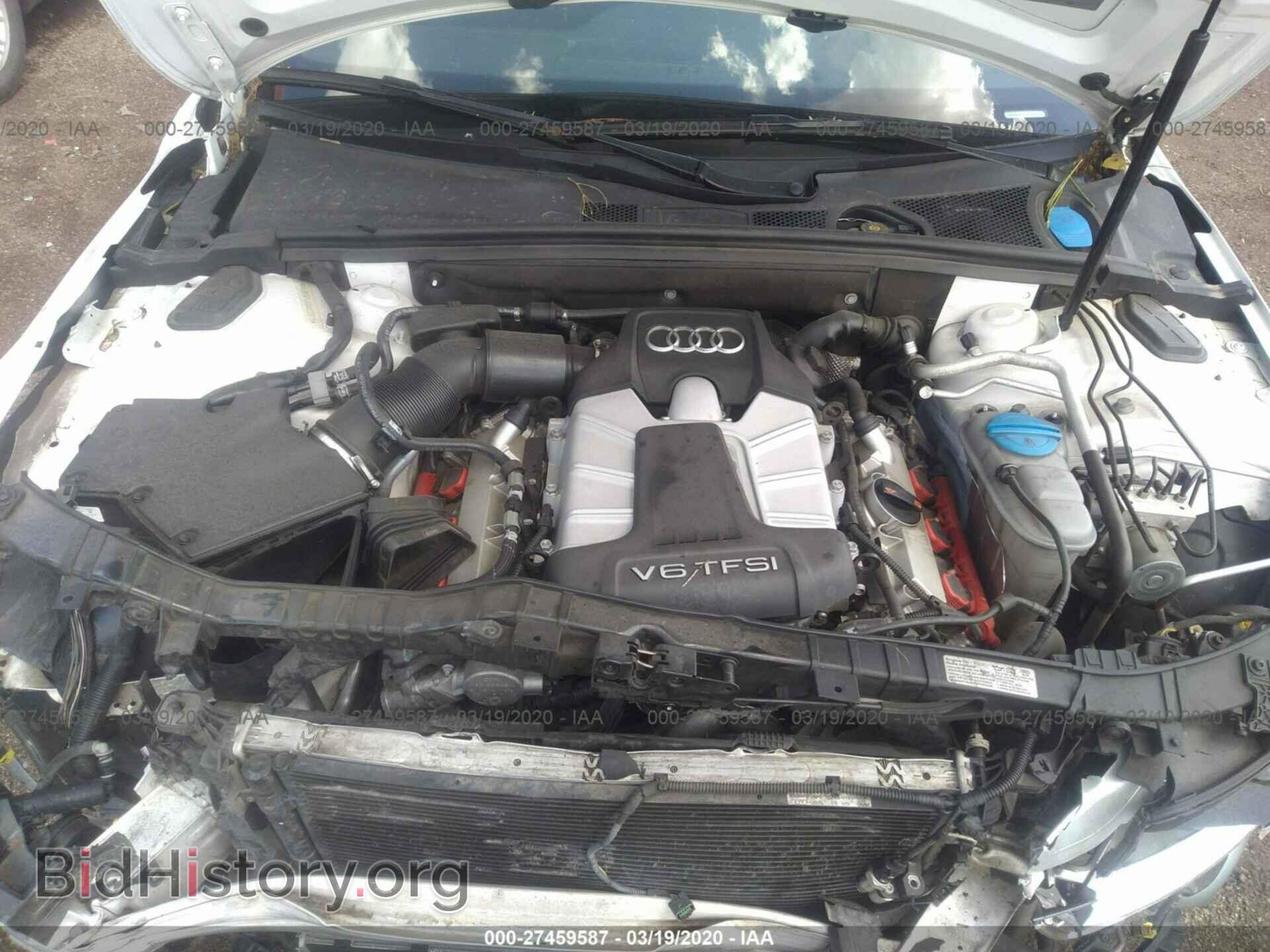 2013 AUDI S4 - VIN: WAUBGAFL6DA222678 - Фото 10