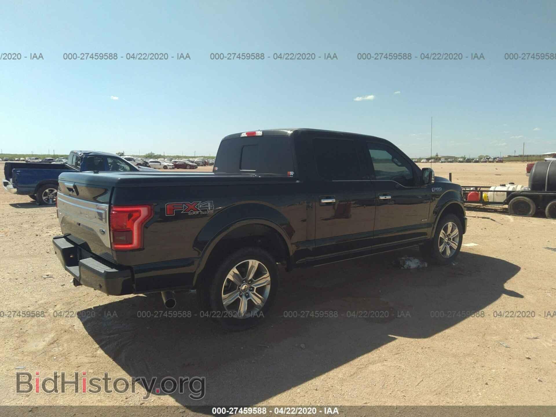 2015 FORD F150 - VIN: 1FTEW1EGXFFC14628 - Фото 4