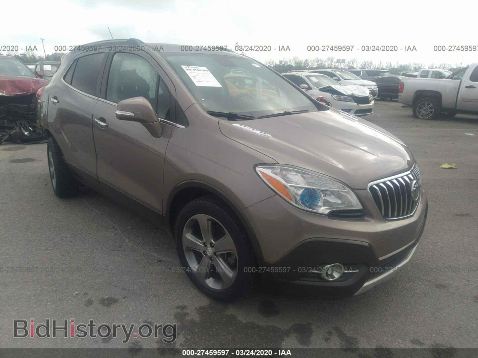 Photo KL4CJBSB7EB599442 - BUICK ENCORE 2014