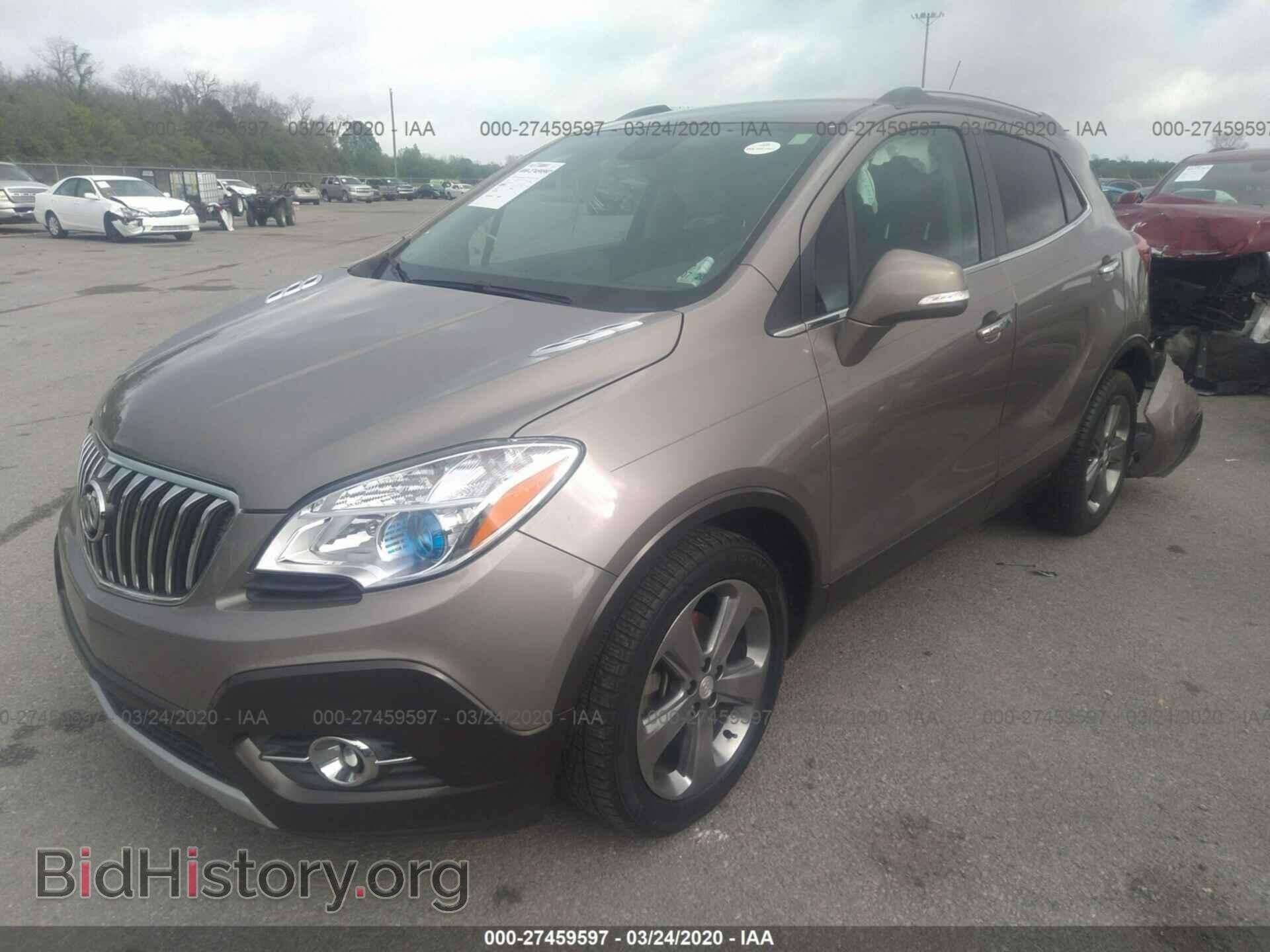 2014 BUICK ENCORE - VIN: KL4CJBSB7EB599442 - Photo 2
