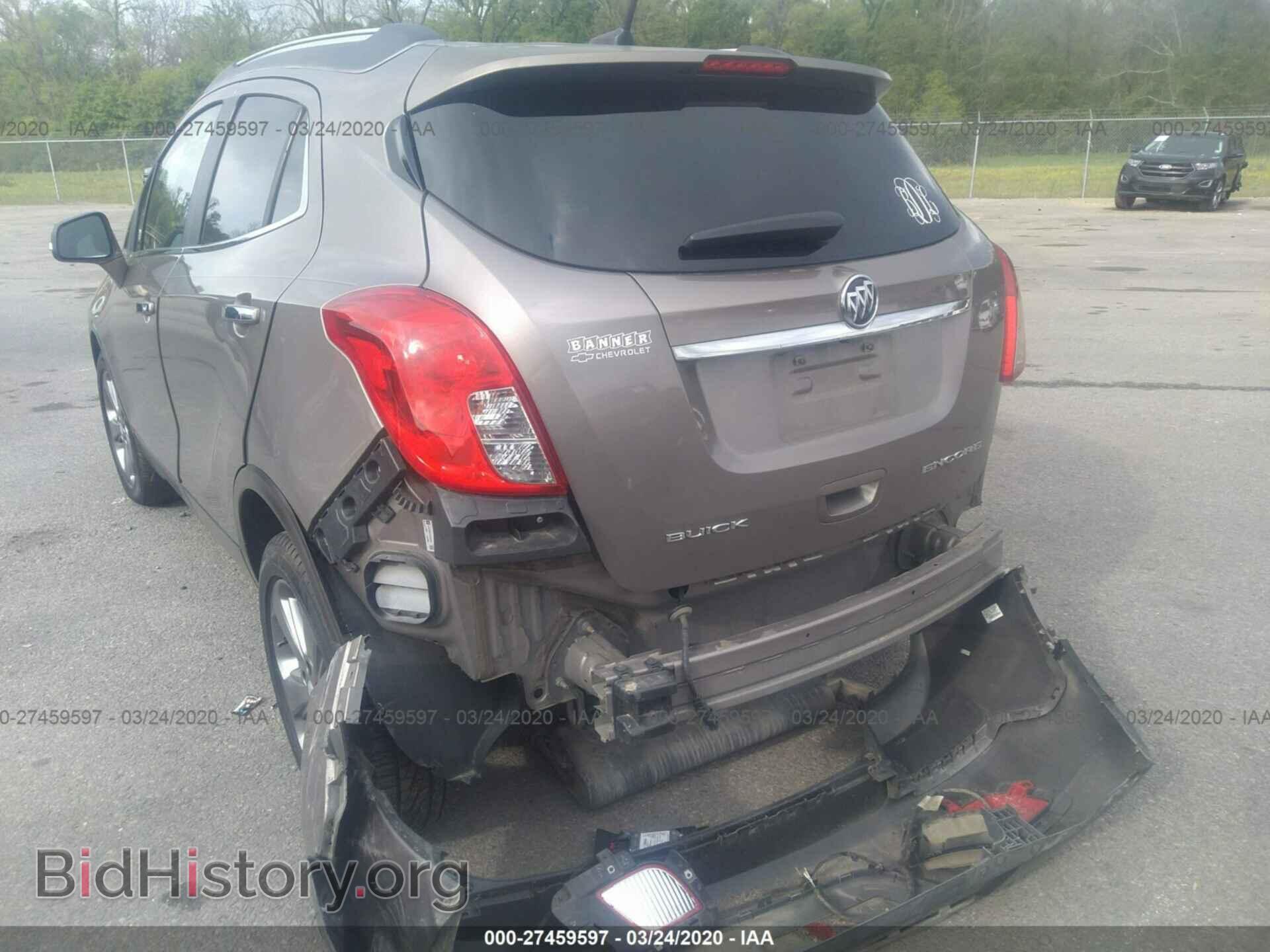 2014 BUICK ENCORE - VIN: KL4CJBSB7EB599442 - Photo 3