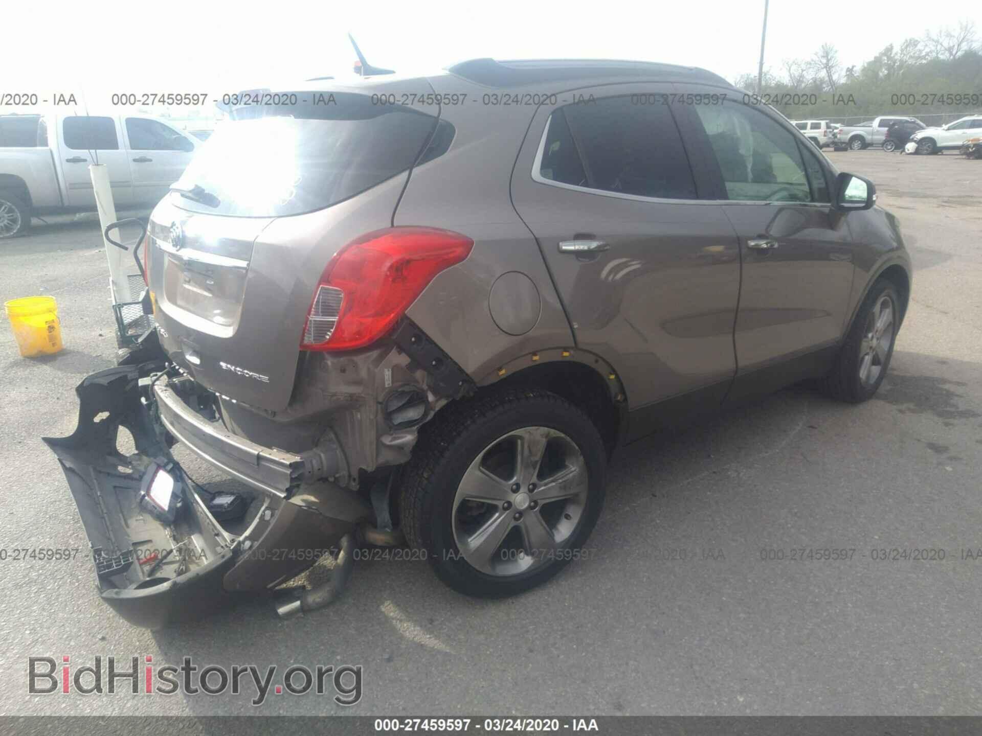 2014 BUICK ENCORE - VIN: KL4CJBSB7EB599442 - Photo 4
