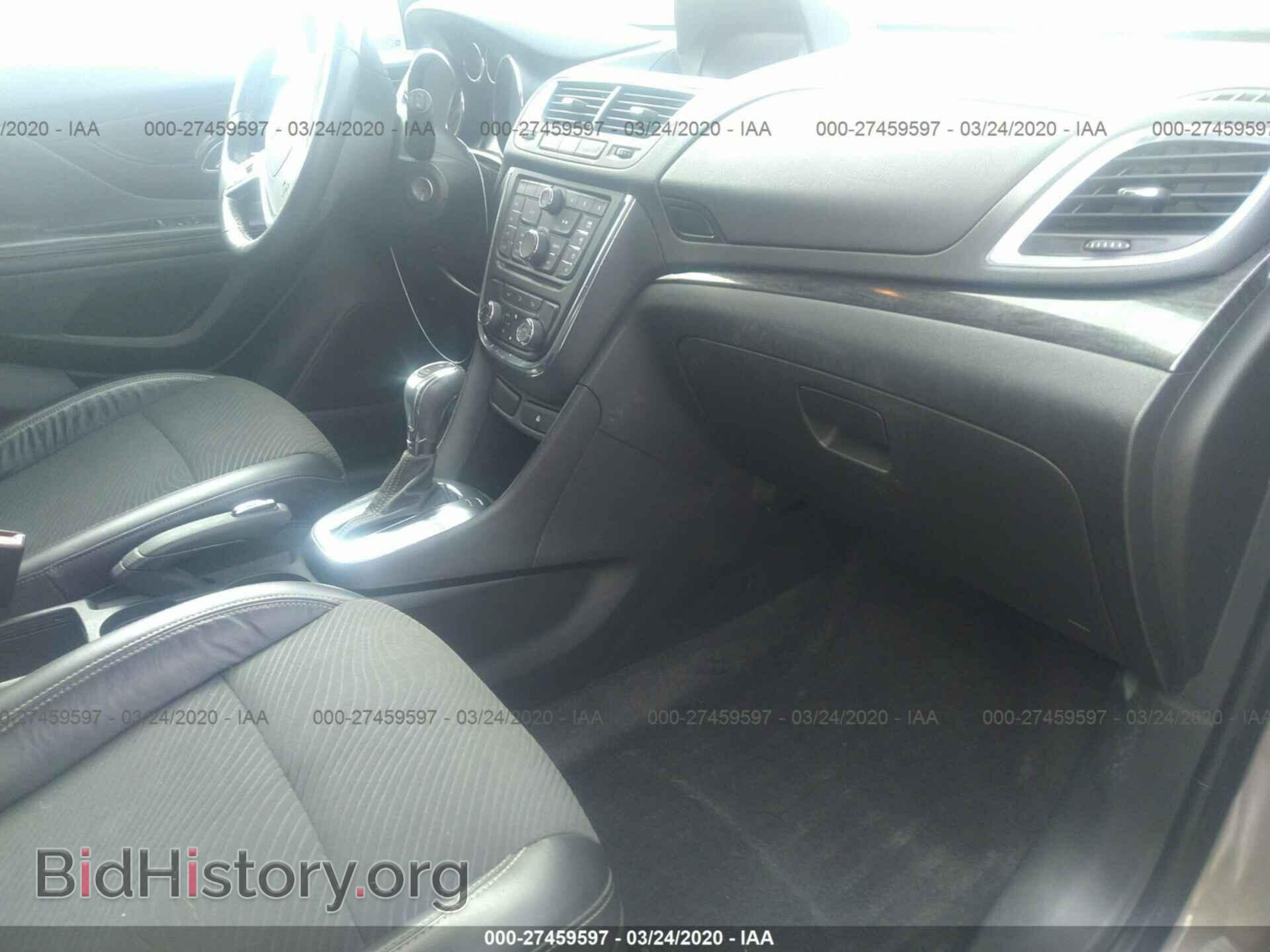 2014 BUICK ENCORE - VIN: KL4CJBSB7EB599442 - Photo 5