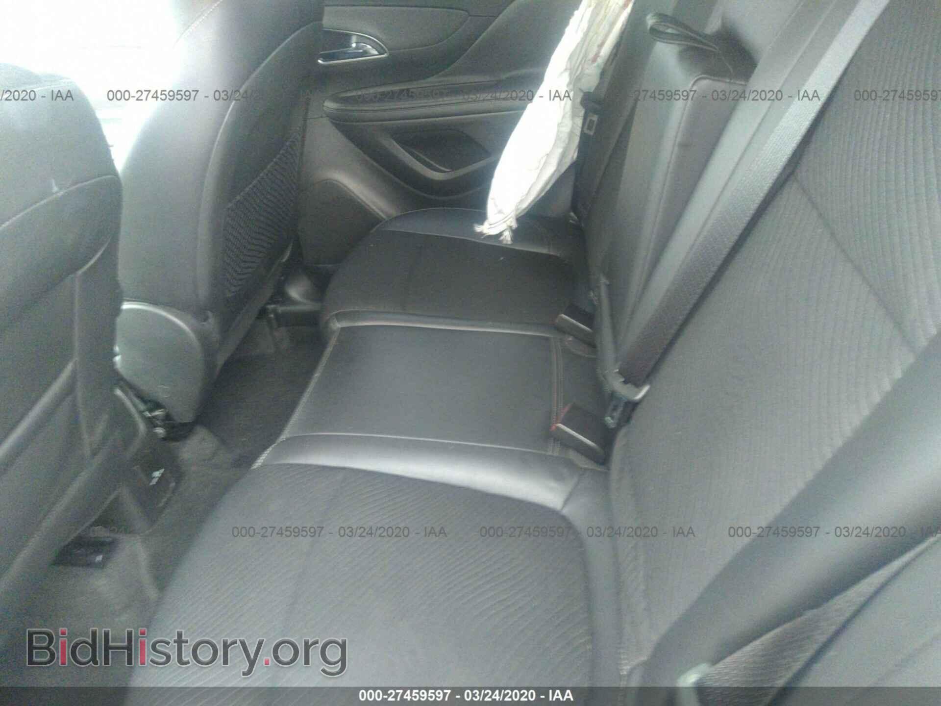 2014 BUICK ENCORE - VIN: KL4CJBSB7EB599442 - Photo 8