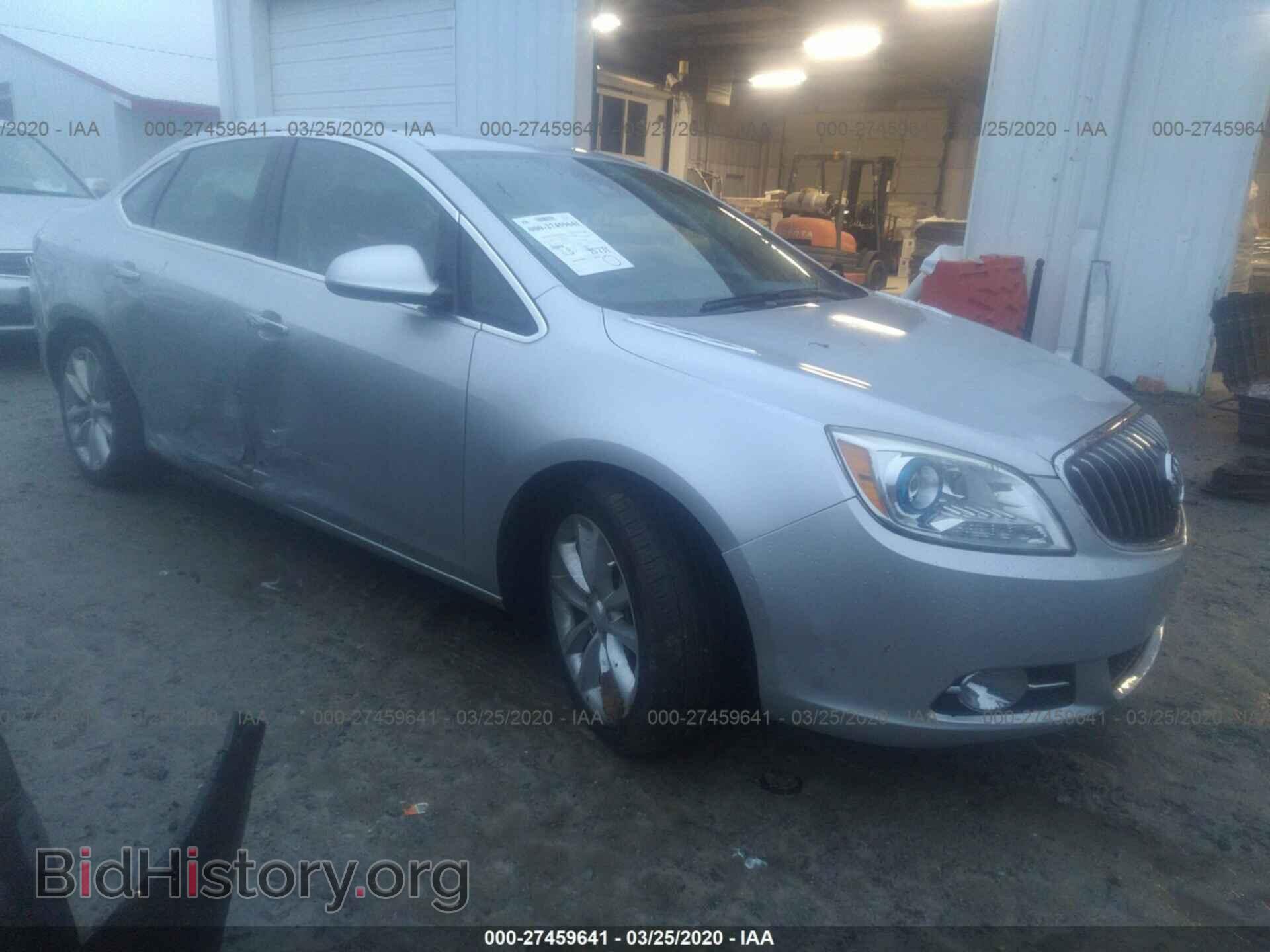 Фотография 1G4PR5SK4E4178652 - BUICK VERANO 2014