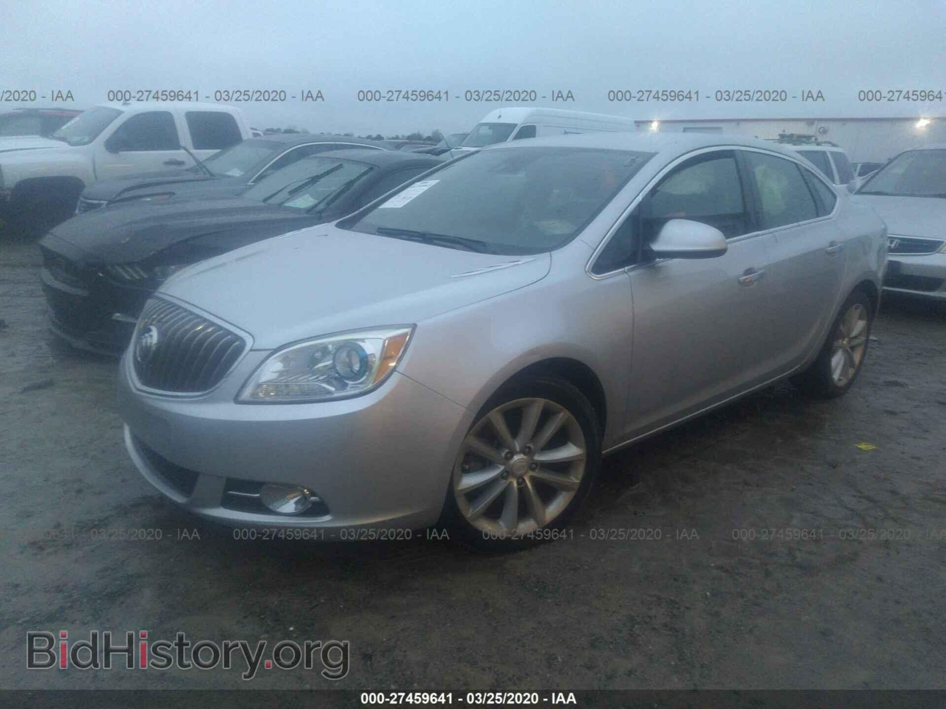 2014 BUICK VERANO - VIN: 1G4PR5SK4E4178652 - Photo 2