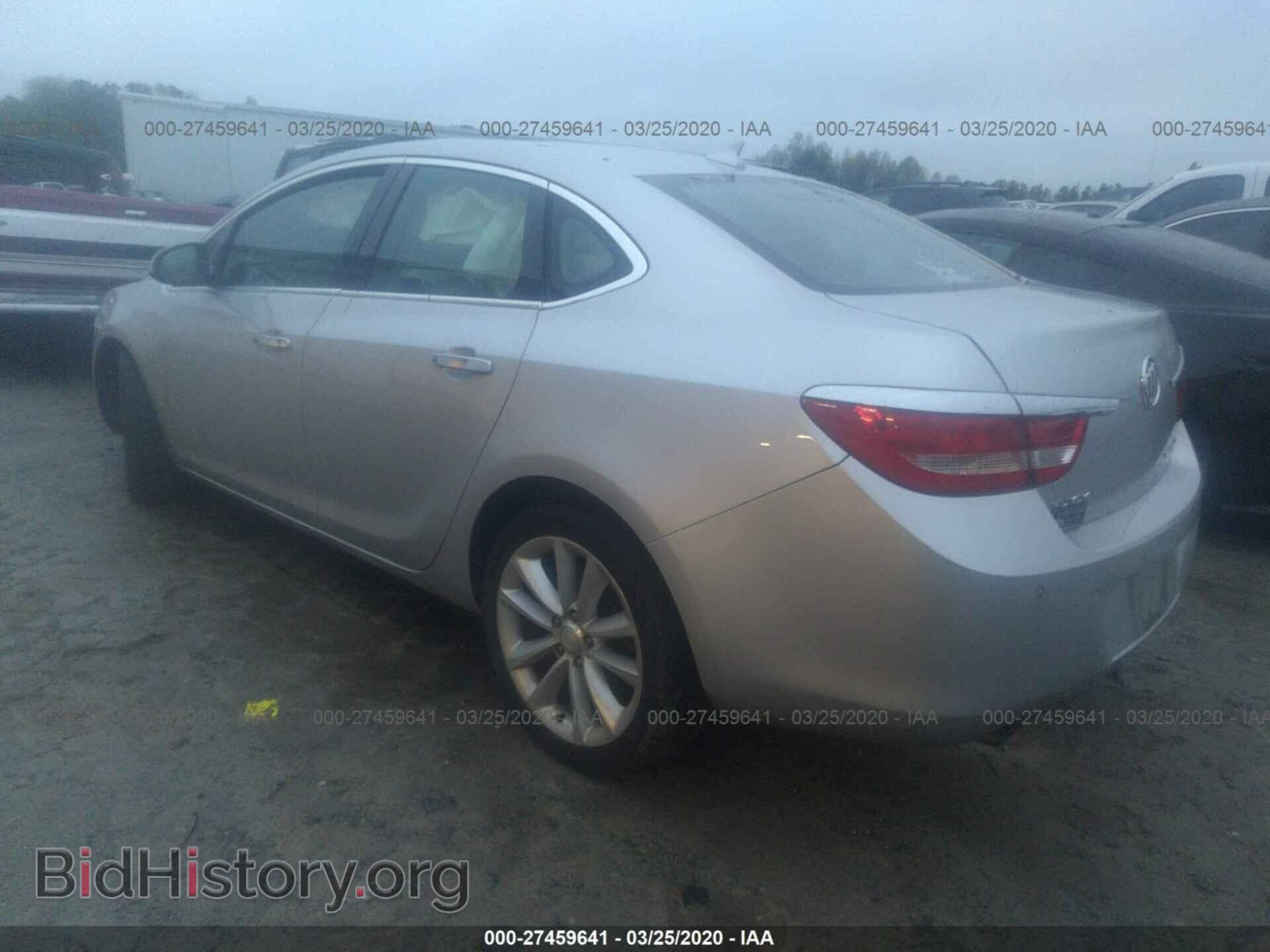 2014 BUICK VERANO - VIN: 1G4PR5SK4E4178652 - Photo 3