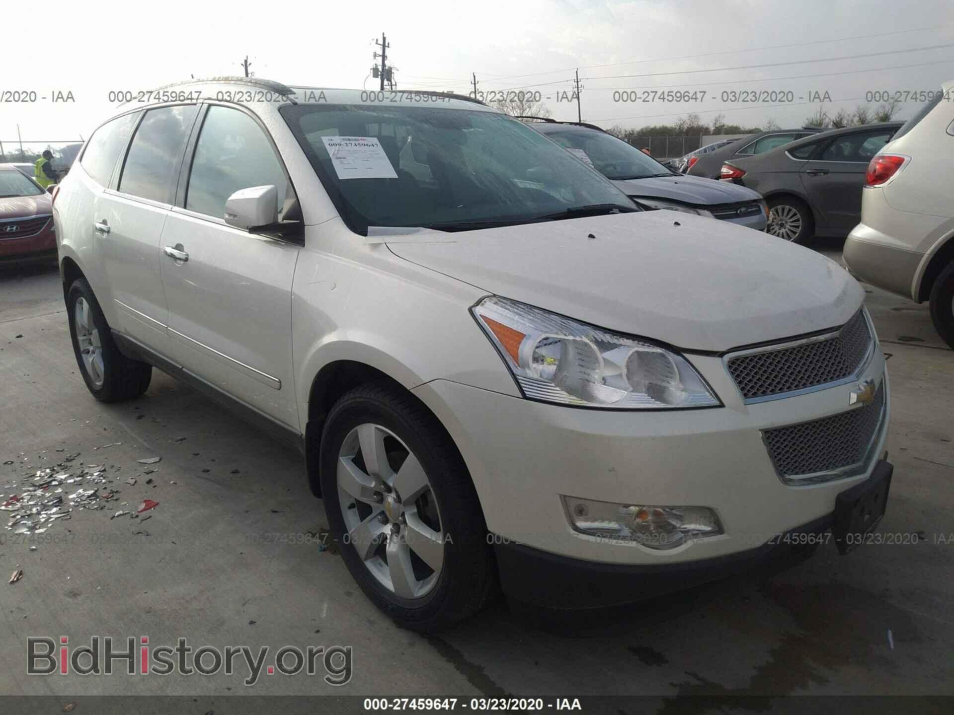 Фотография 1GNKRLED2BJ408452 - CHEVROLET TRAVERSE 2011
