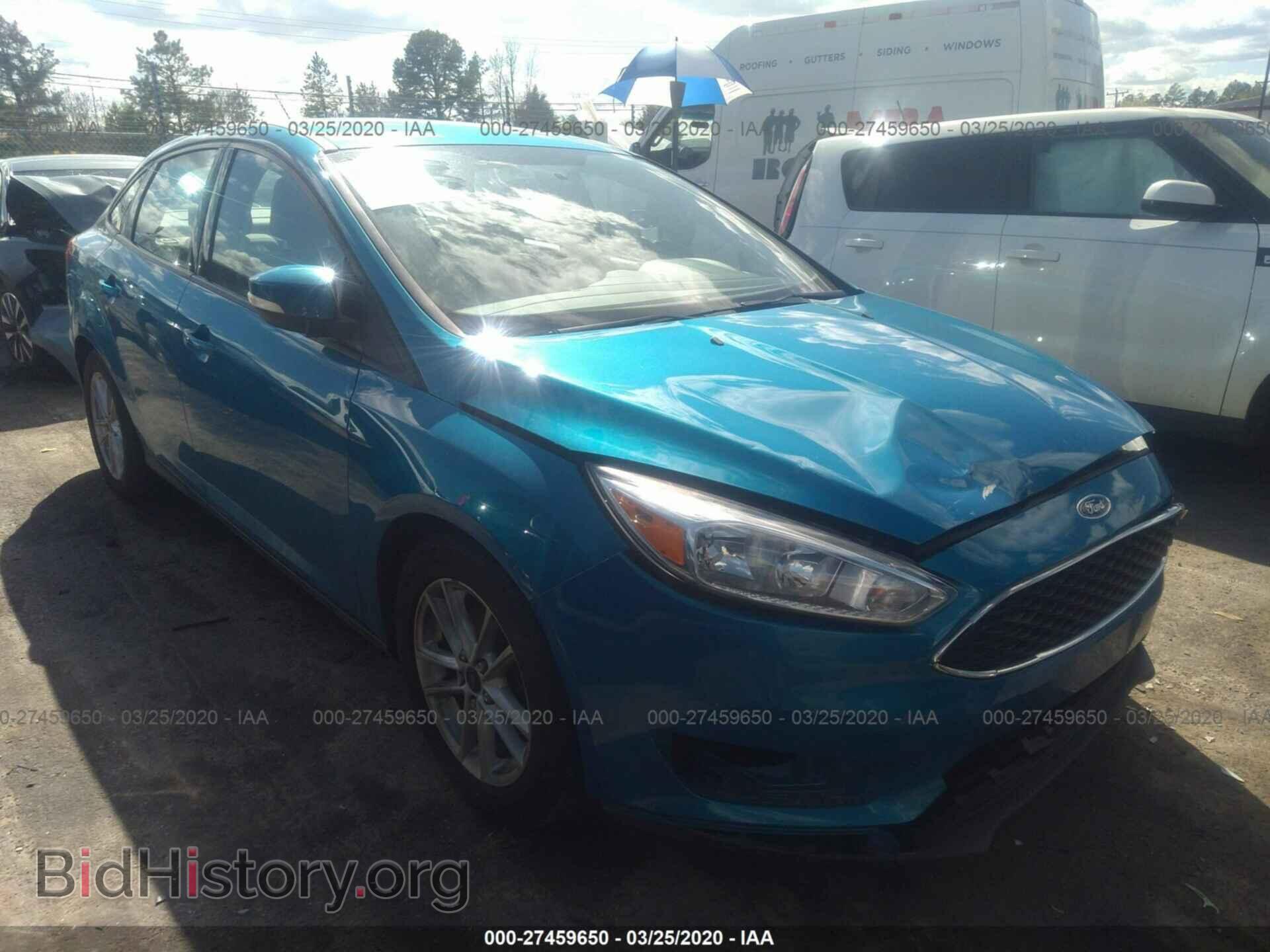 Фотография 1FADP3F25FL344993 - FORD FOCUS 2015