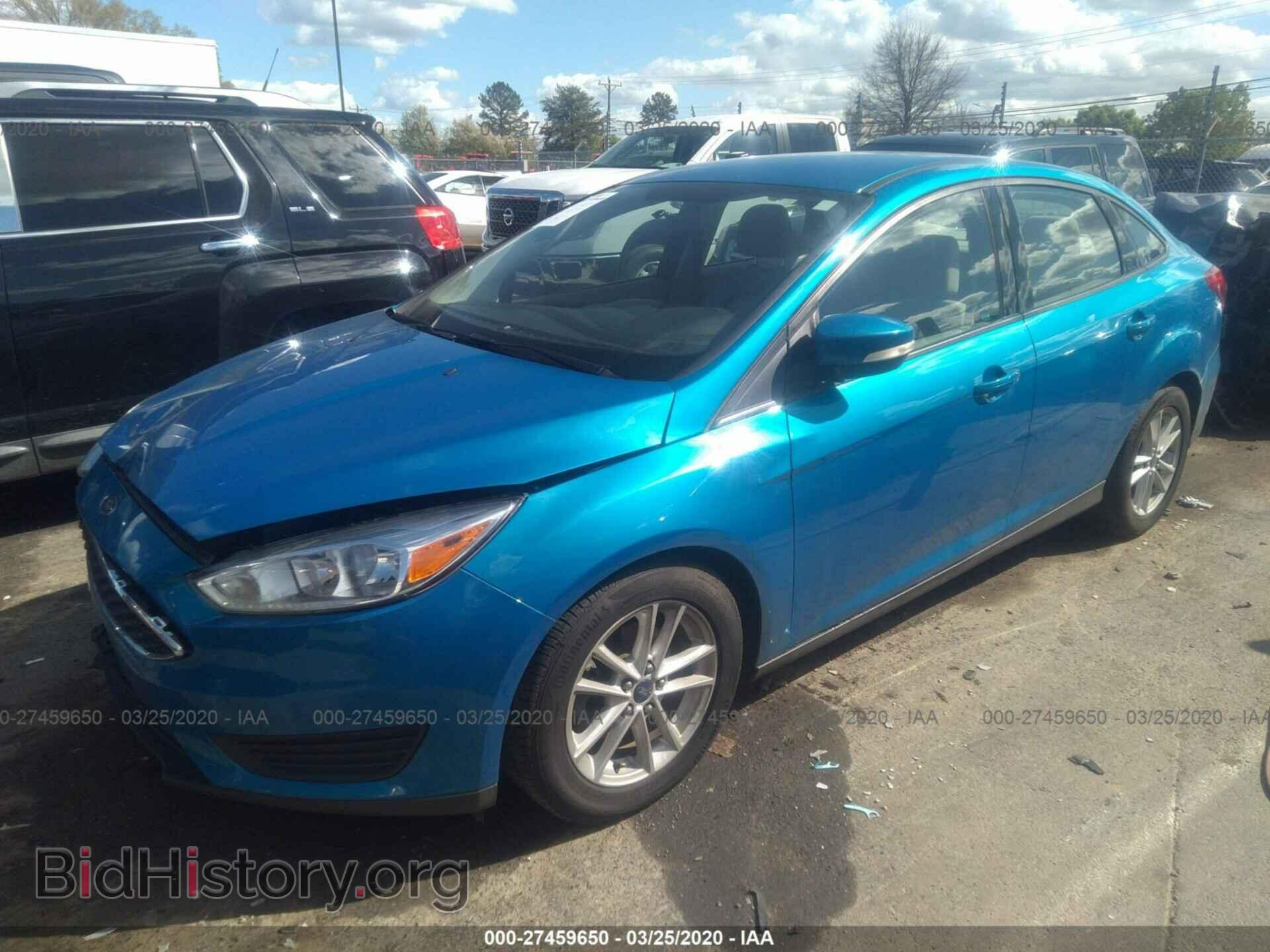 2015 FORD FOCUS - VIN: 1FADP3F25FL344993 - Photo 2