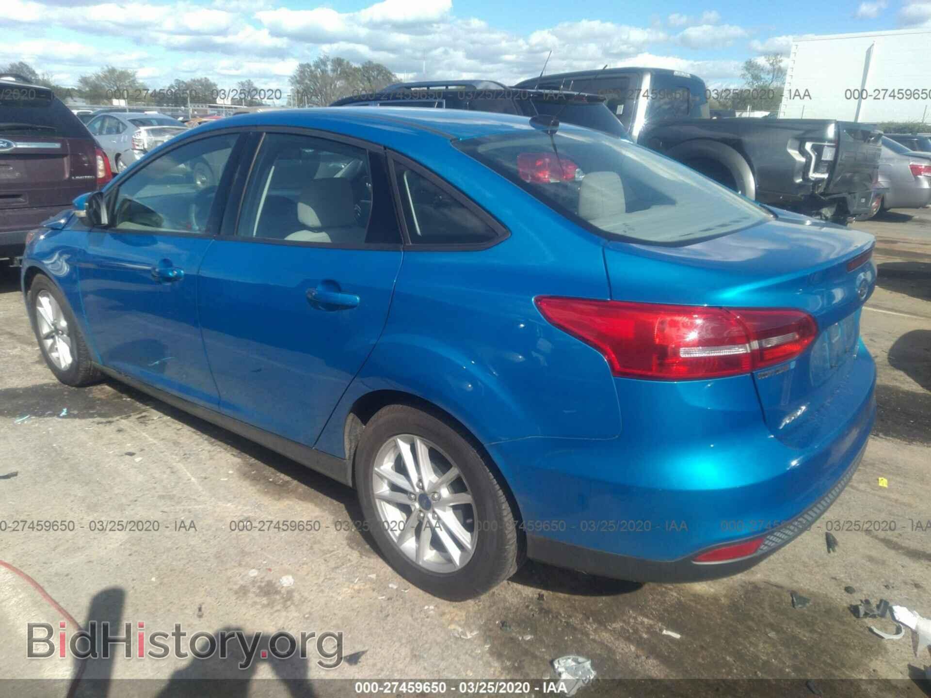 2015 FORD FOCUS - VIN: 1FADP3F25FL344993 - Photo 3