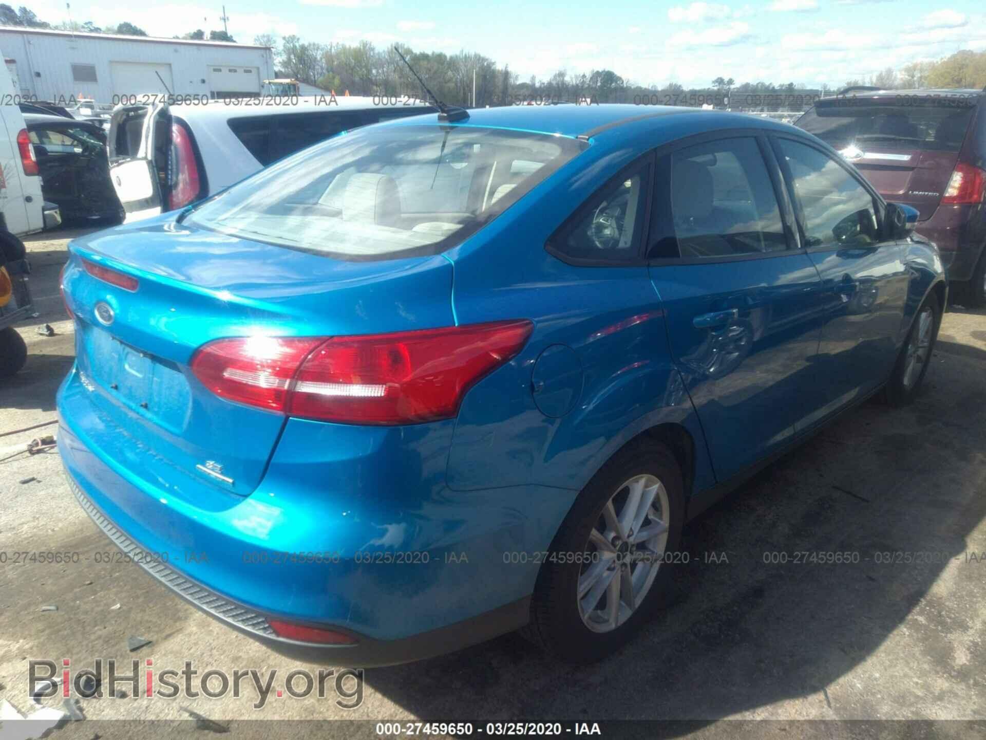 2015 FORD FOCUS - VIN: 1FADP3F25FL344993 - Photo 4