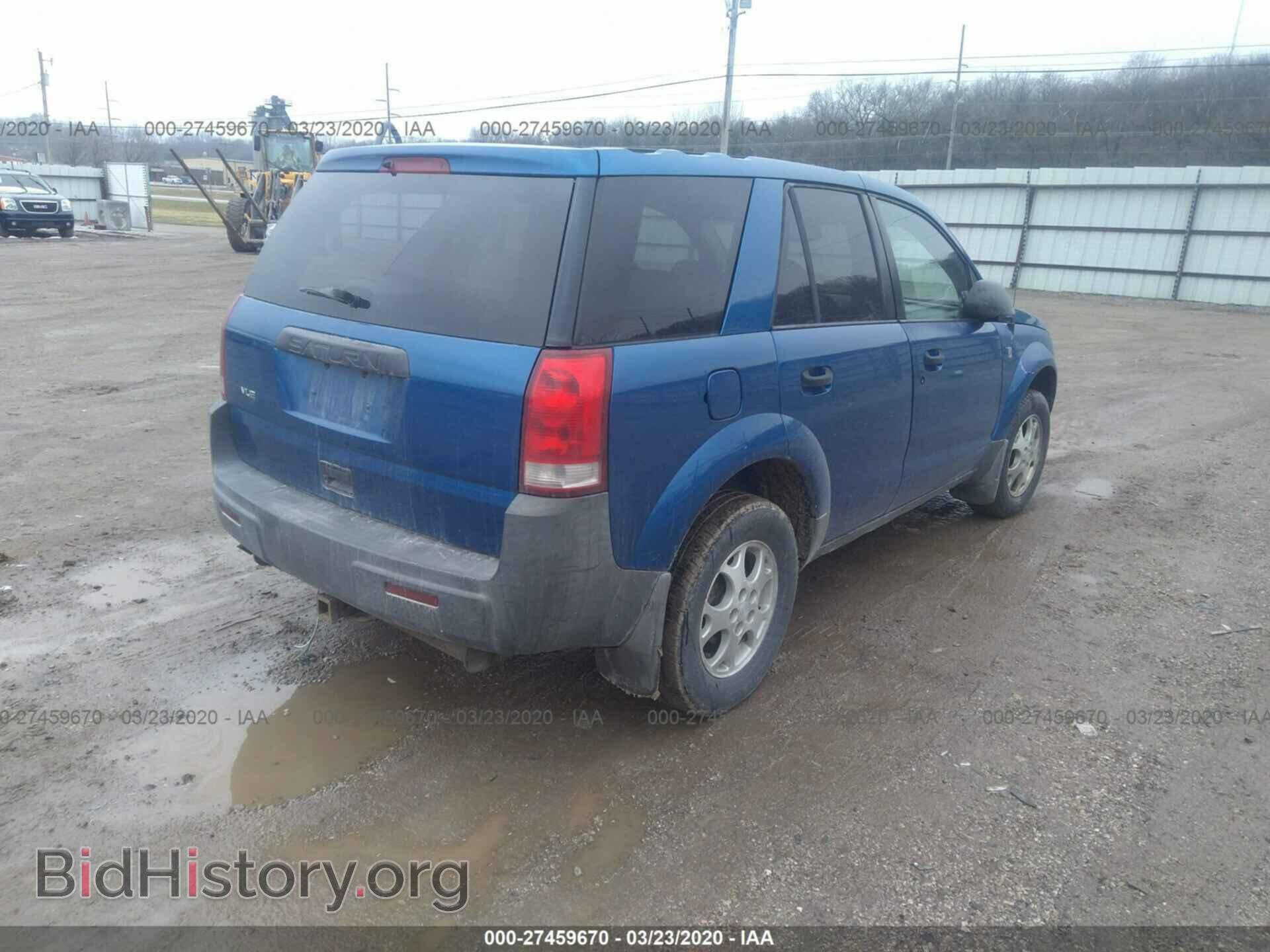 2004 SATURN VUE - VIN: 5GZCZ23D54S874267 - Фото 4