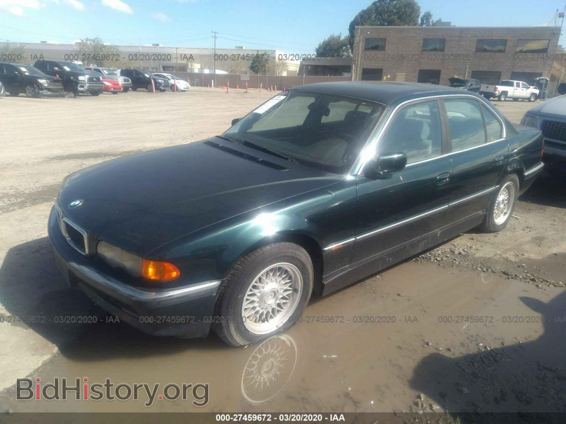 1999 BMW 740 - VIN: WBAGG833XXDN73194 - Фото 2
