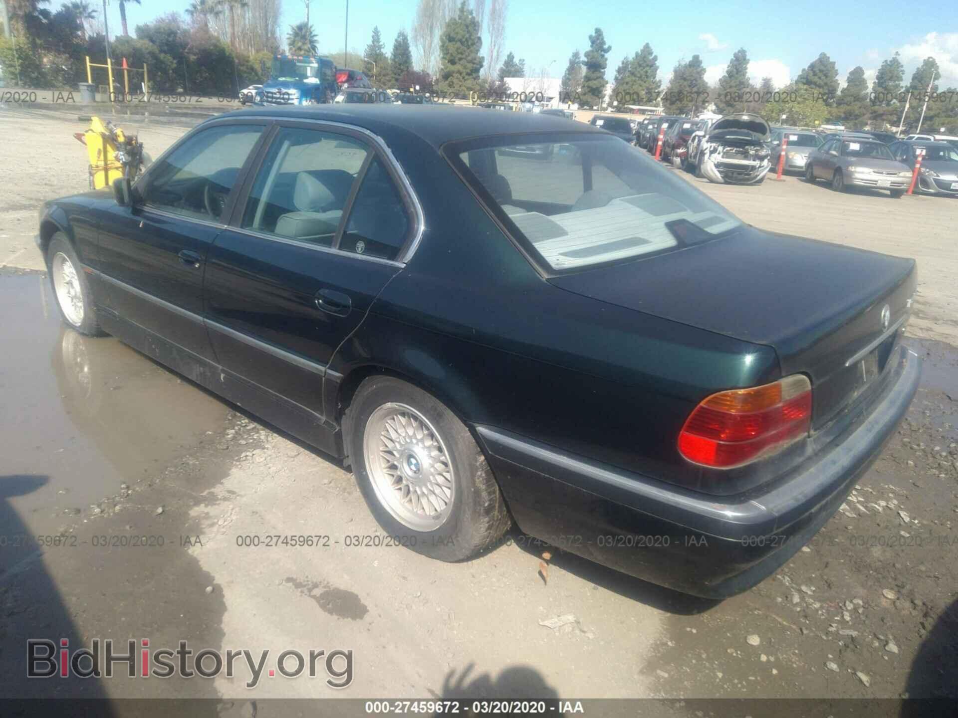 1999 BMW 740 - VIN: WBAGG833XXDN73194 - Фото 3