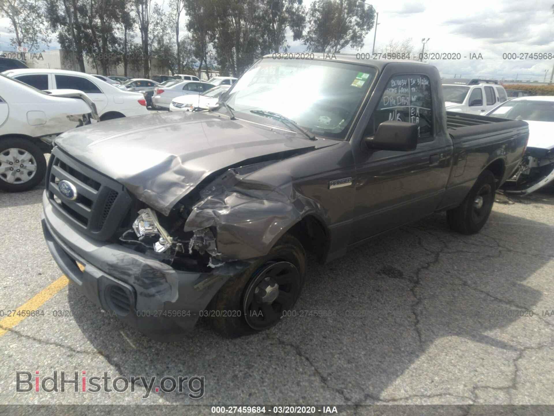 2010 FORD RANGER - VIN: 1FTKR1AD3APA49949 - Фото 2