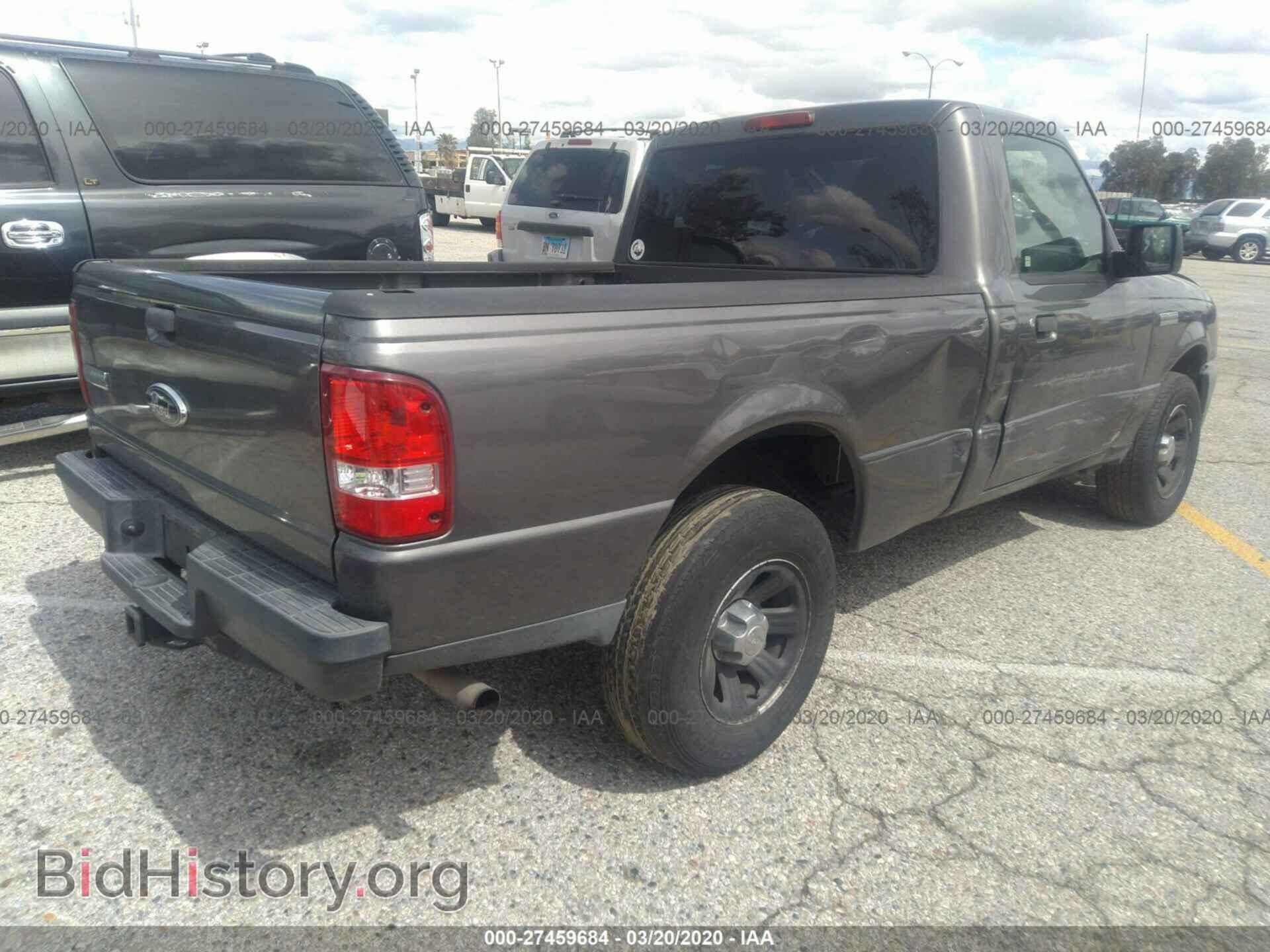 2010 FORD RANGER - VIN: 1FTKR1AD3APA49949 - Фото 4
