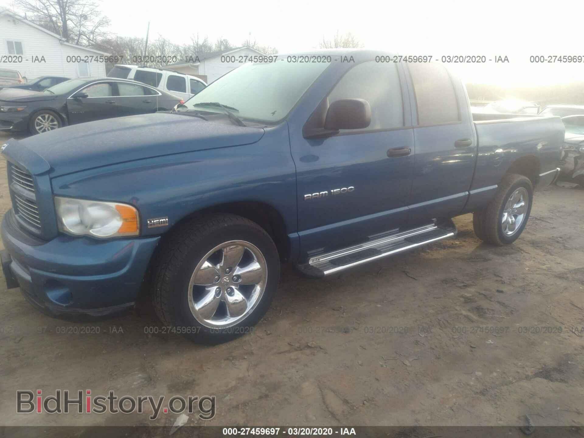 2003 DODGE RAM 1500 - VIN: 1D7HA18D83S305175 - Фото 2