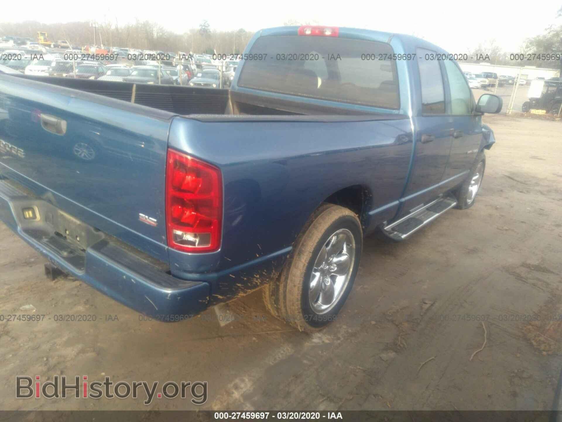 2003 DODGE RAM 1500 - VIN: 1D7HA18D83S305175 - Фото 4