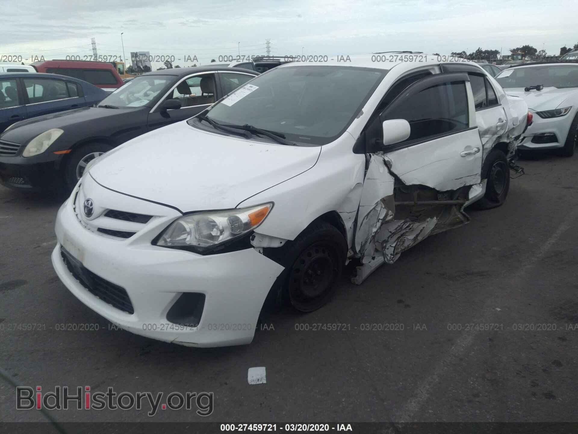 2013 TOYOTA COROLLA - VIN: 5YFBU4EE6DP152997 - Фото 2