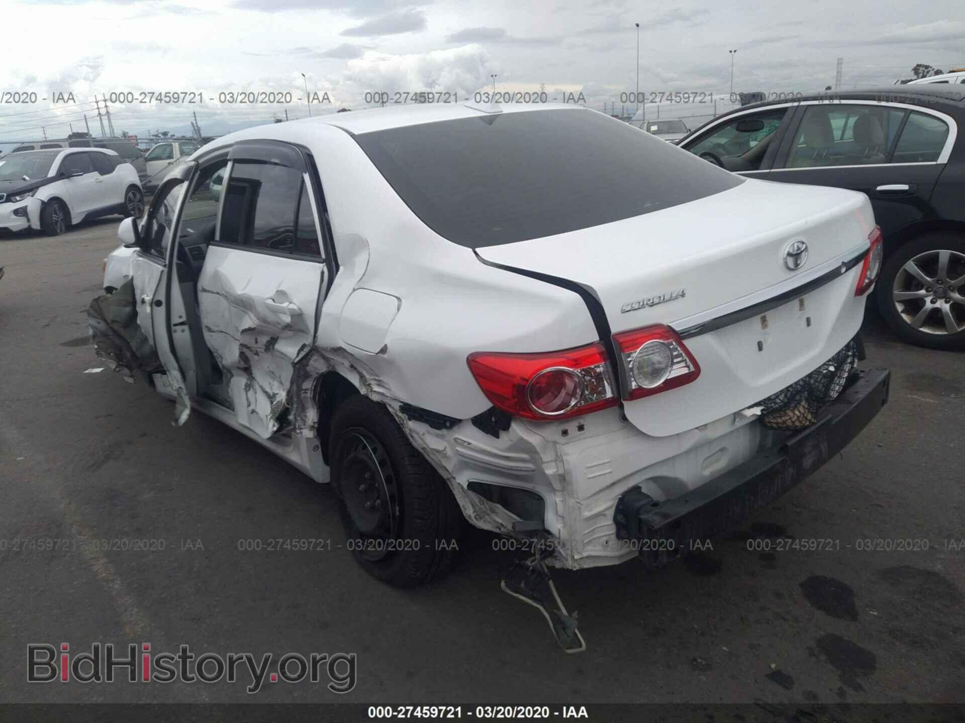 2013 TOYOTA COROLLA - VIN: 5YFBU4EE6DP152997 - Фото 3