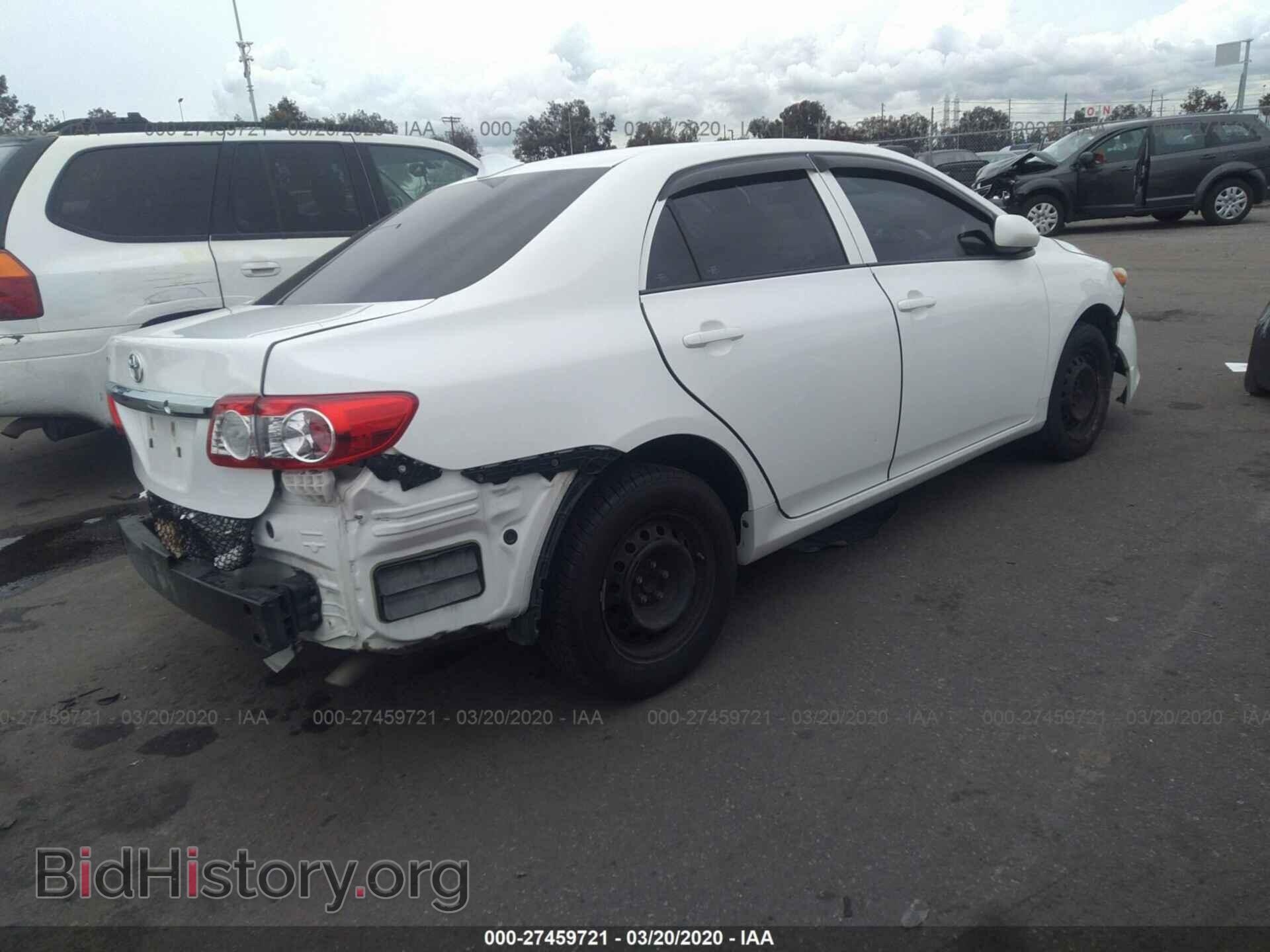 2013 TOYOTA COROLLA - VIN: 5YFBU4EE6DP152997 - Фото 4
