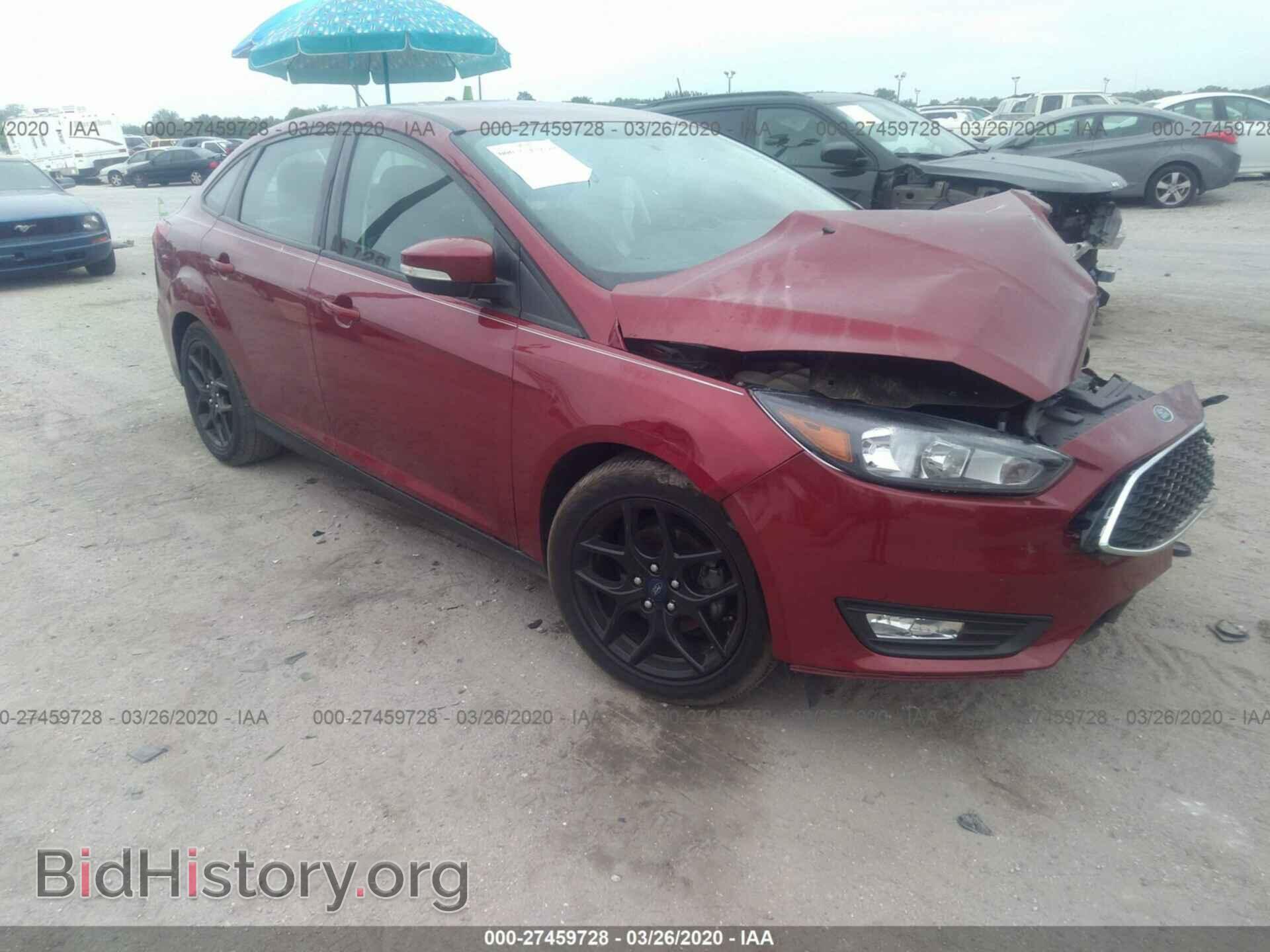 Photo 1FADP3F20GL298832 - FORD FOCUS 2016