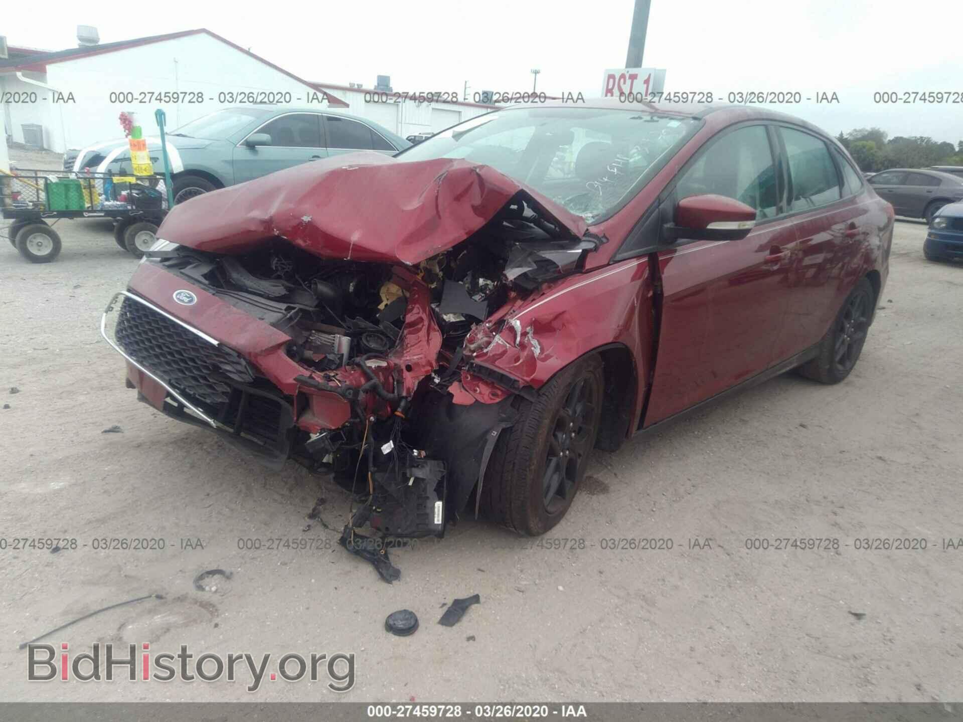 2016 FORD FOCUS - VIN: 1FADP3F20GL298832 - Photo 2