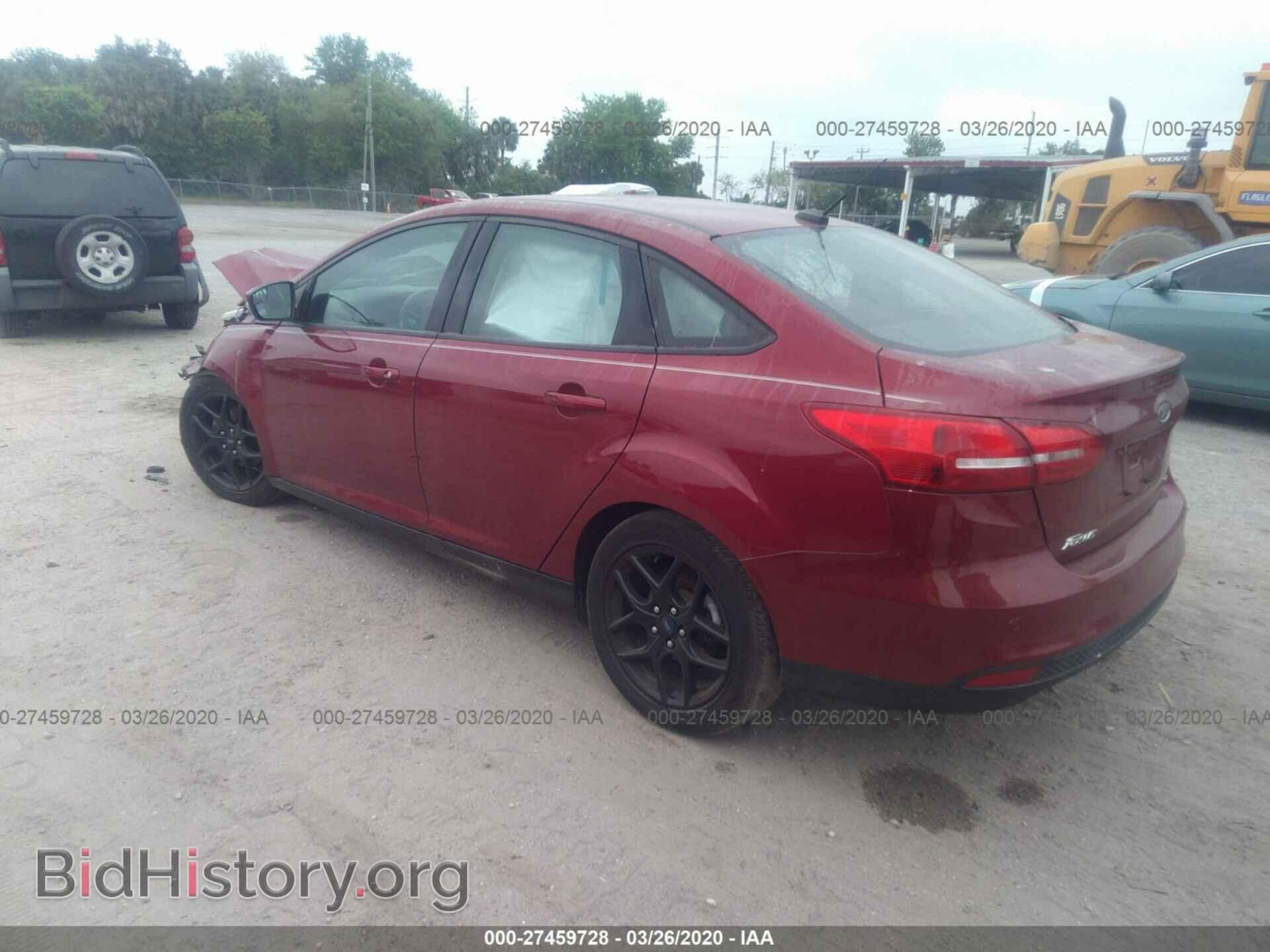 2016 FORD FOCUS - VIN: 1FADP3F20GL298832 - Photo 3