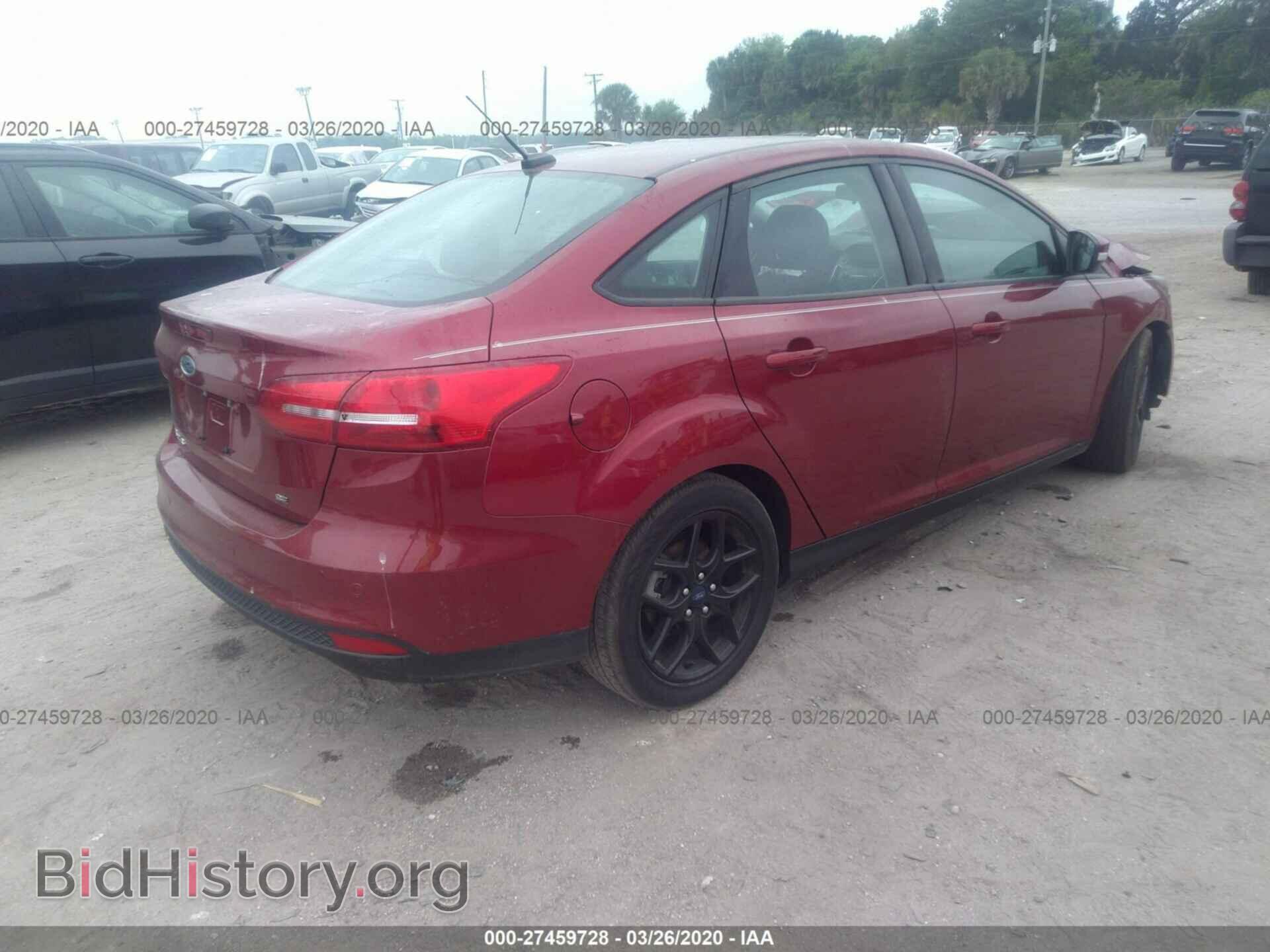 2016 FORD FOCUS - VIN: 1FADP3F20GL298832 - Photo 4