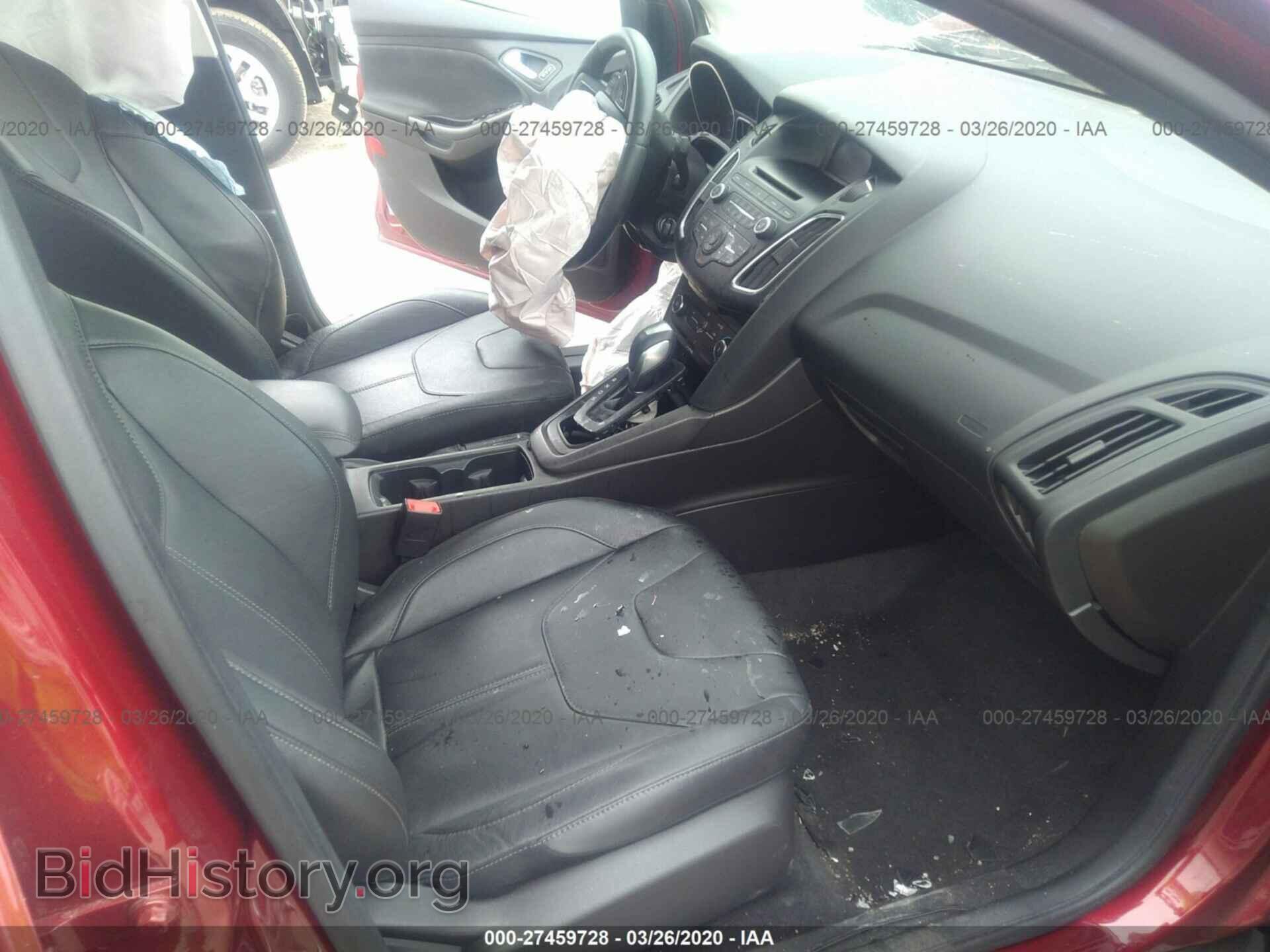 2016 FORD FOCUS - VIN: 1FADP3F20GL298832 - Photo 5
