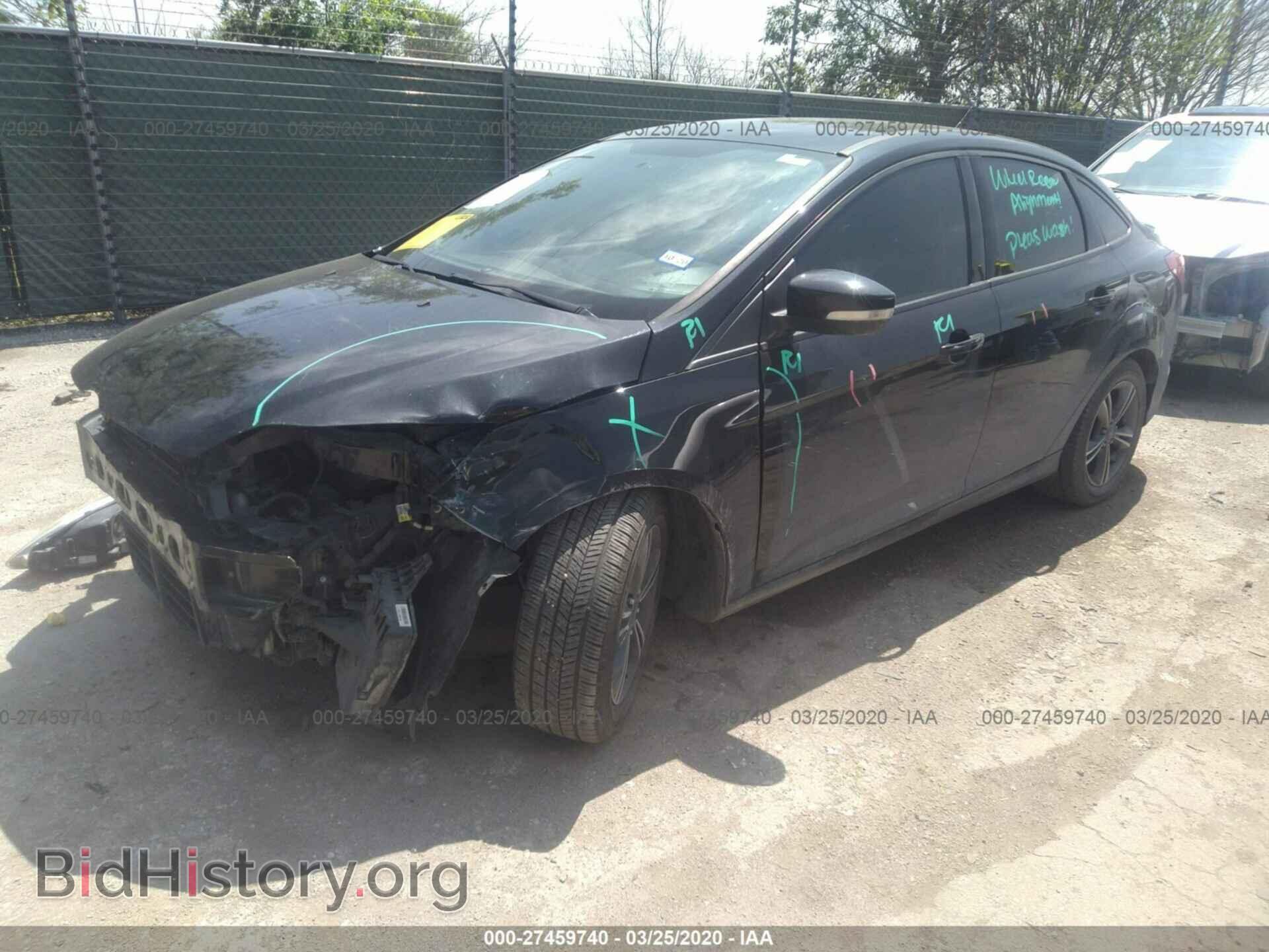 2014 FORD FOCUS - VIN: 1FADP3F23EL130230 - Фото 2
