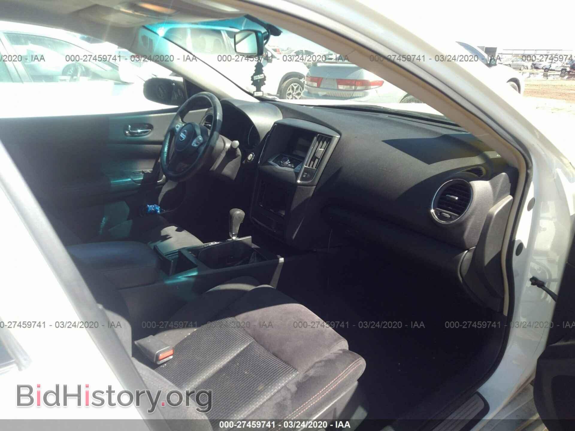 2013 NISSAN MAXIMA - VIN: 1N4AA5AP1DC833598 - Фото 5