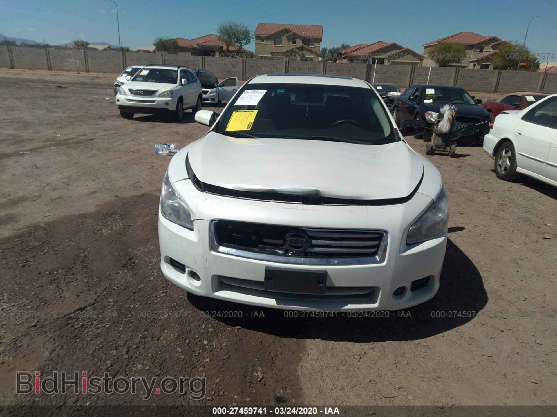 2013 NISSAN MAXIMA - VIN: 1N4AA5AP1DC833598 - Фото 6