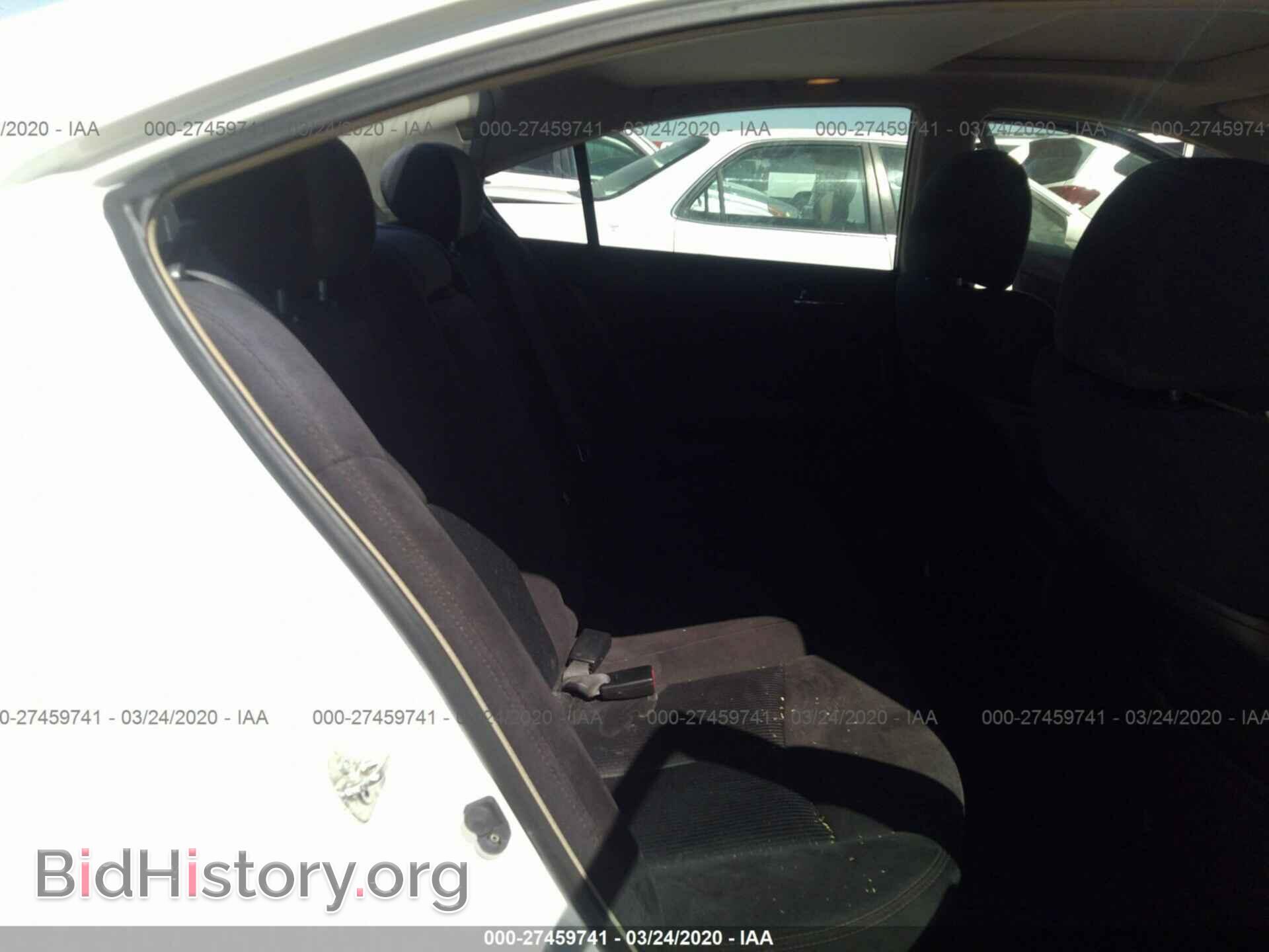 2013 NISSAN MAXIMA - VIN: 1N4AA5AP1DC833598 - Фото 8