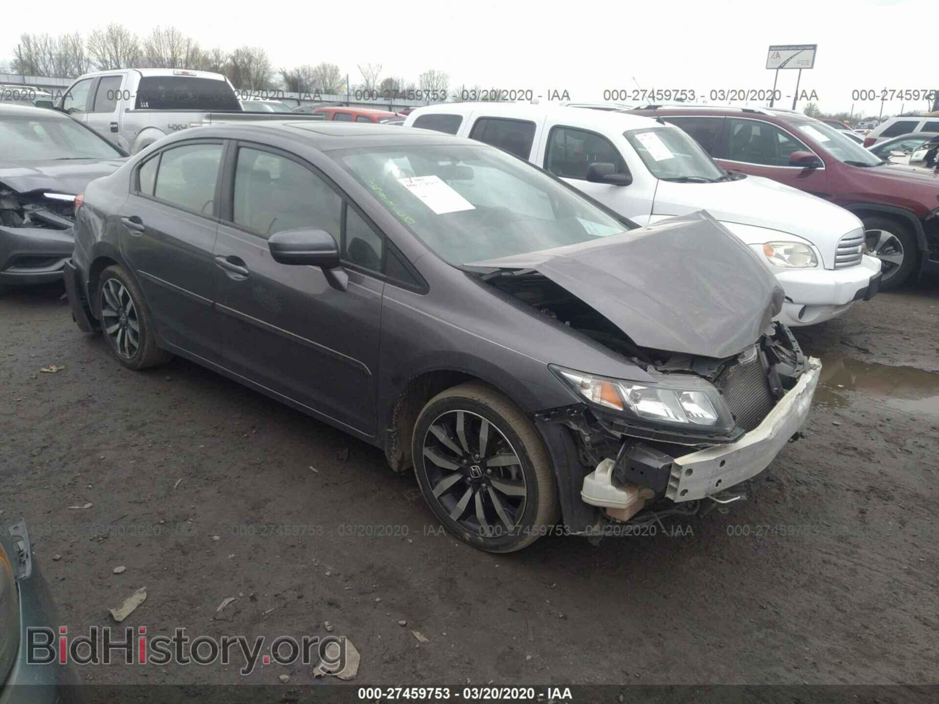 Фотография 19XFB2F98EE015849 - HONDA CIVIC 2014
